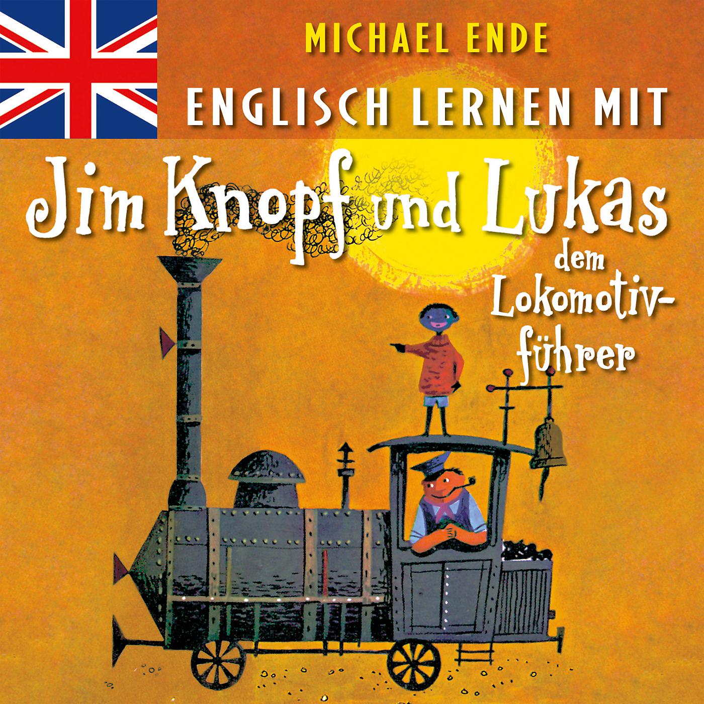 Постер альбома Englisch lernen mit Jim Knopf und Lukas dem Lokomotivführer