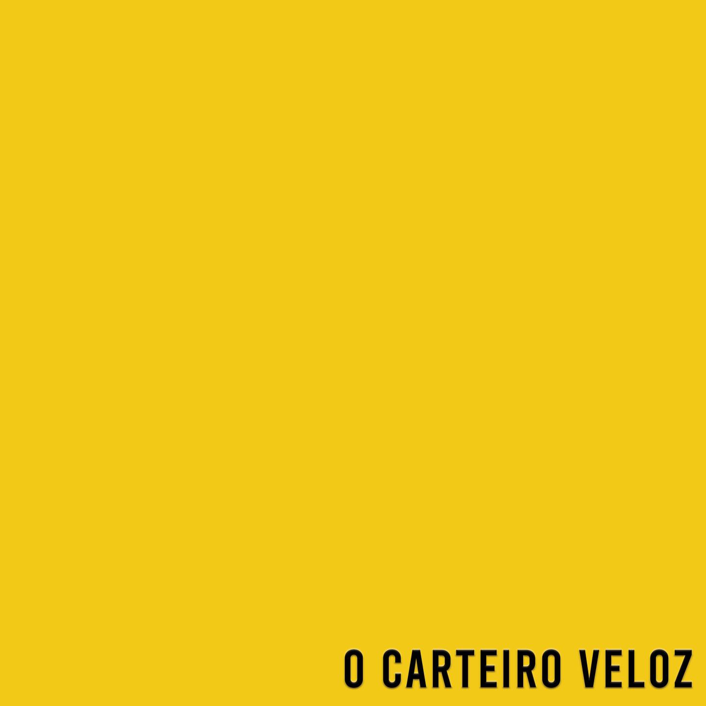 Постер альбома O carteiro veloz