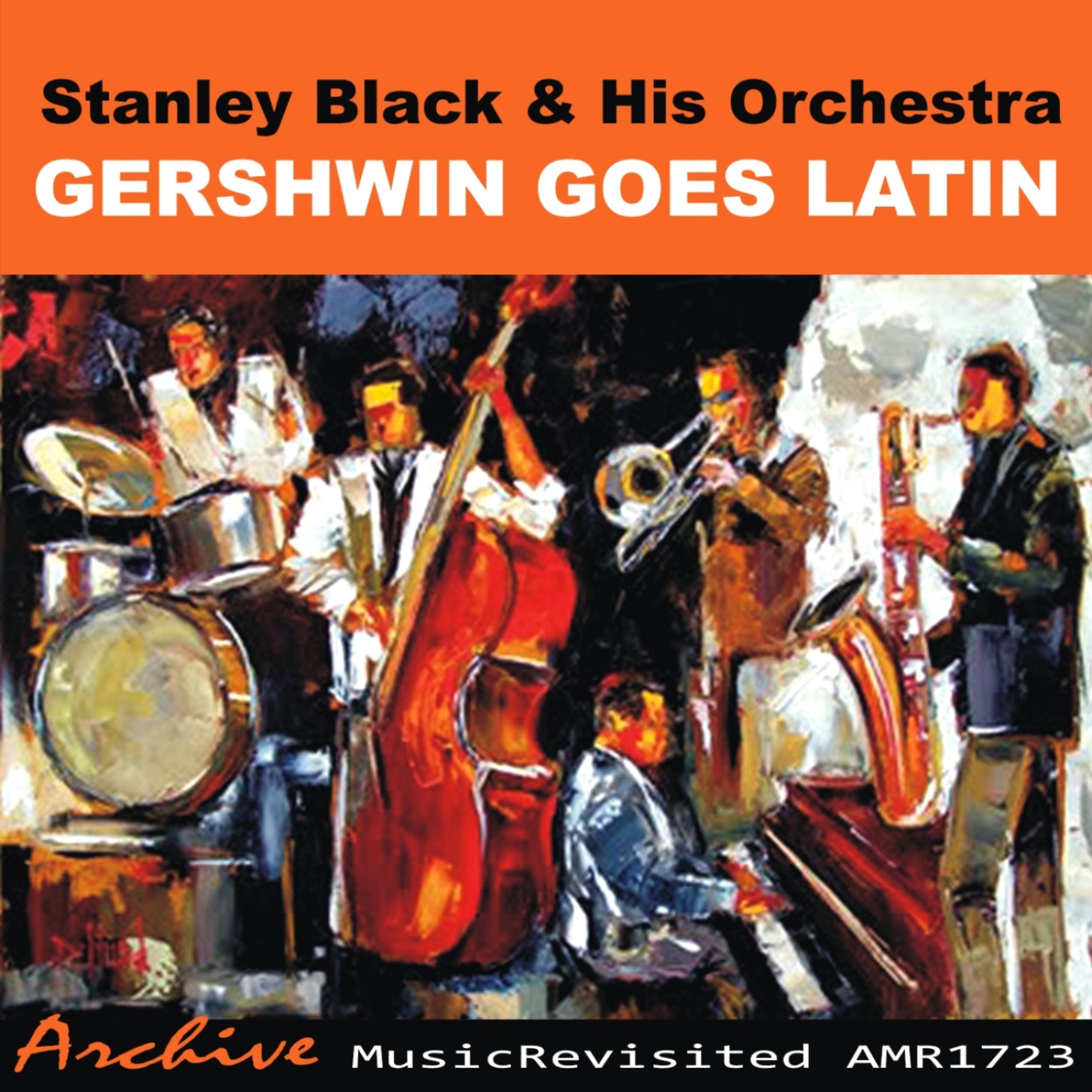 Постер альбома Gershwin Goes Latin
