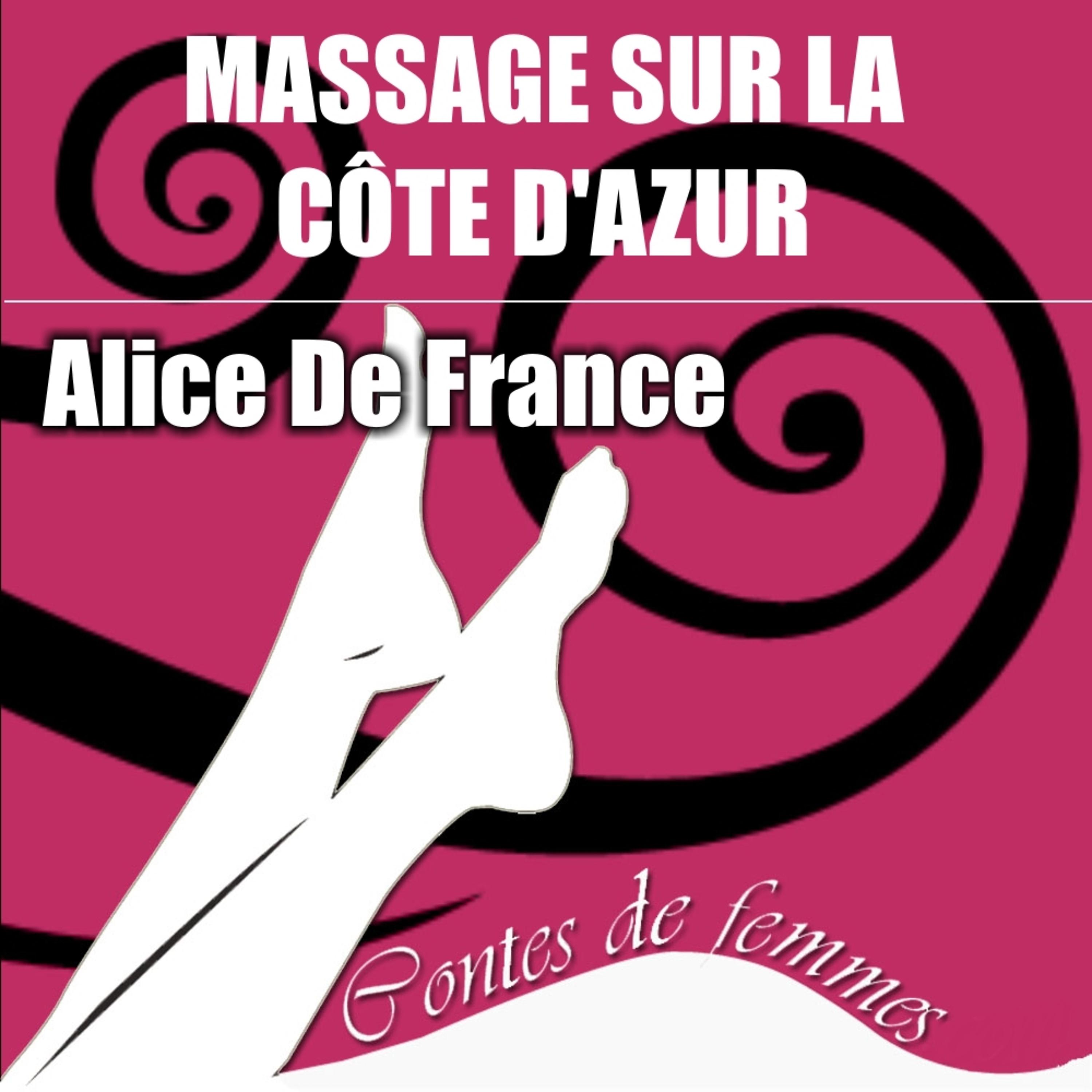 Постер альбома Contes de femmes: Massage sur la côte d'azur (Texte intégral)