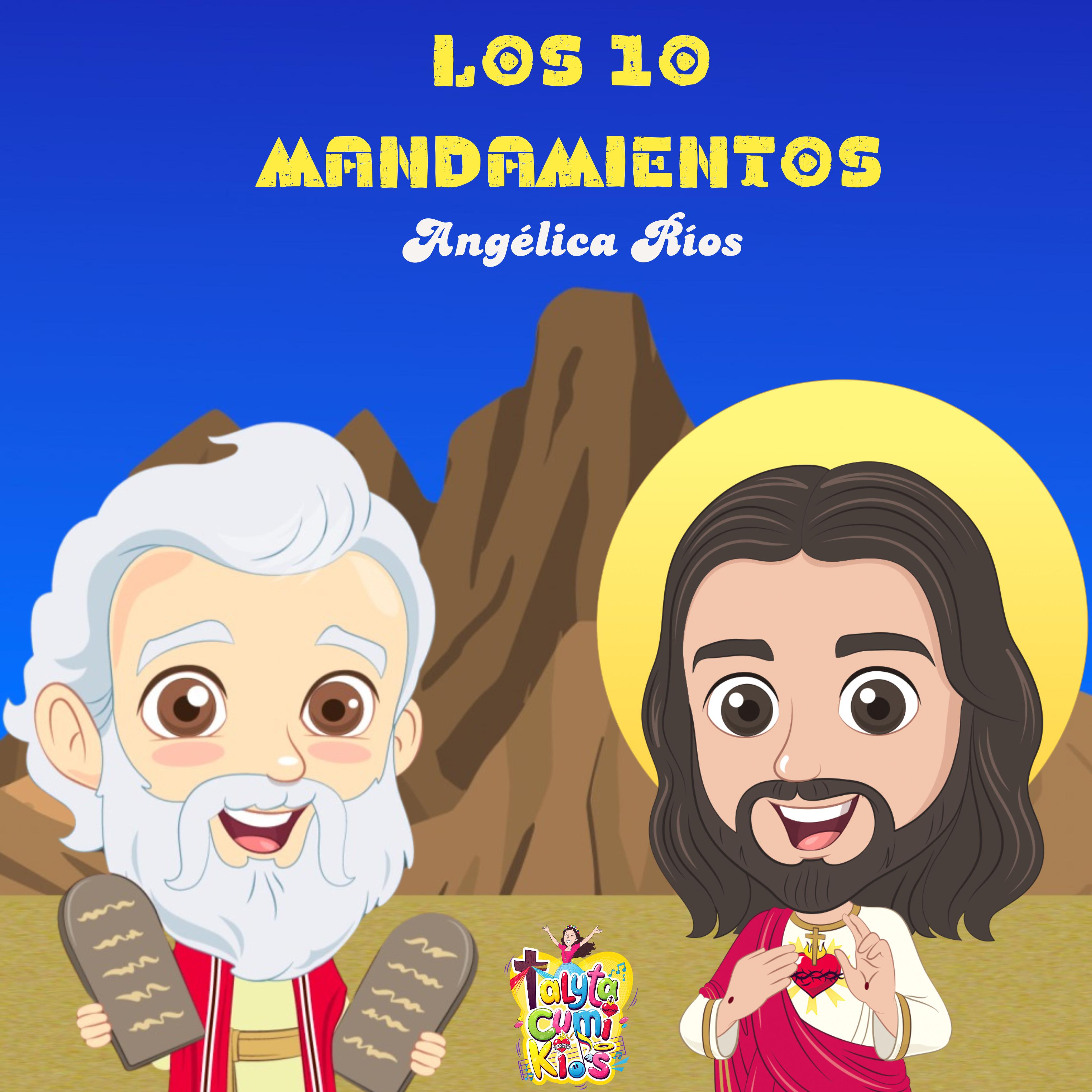 Постер альбома Los 10 Mandamientos