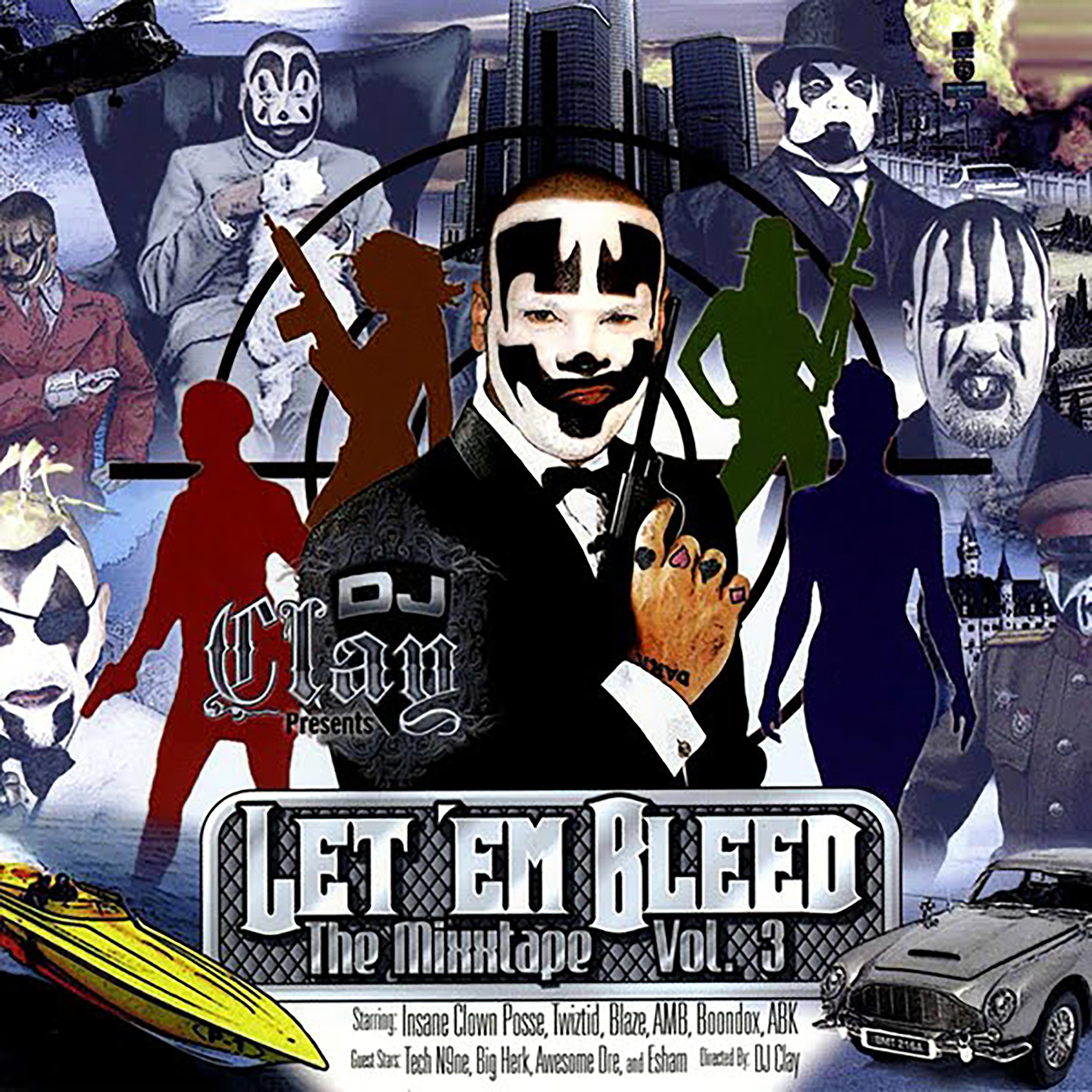 Постер альбома Let 'Em Bleed: The Mixxtape, Vol. 3