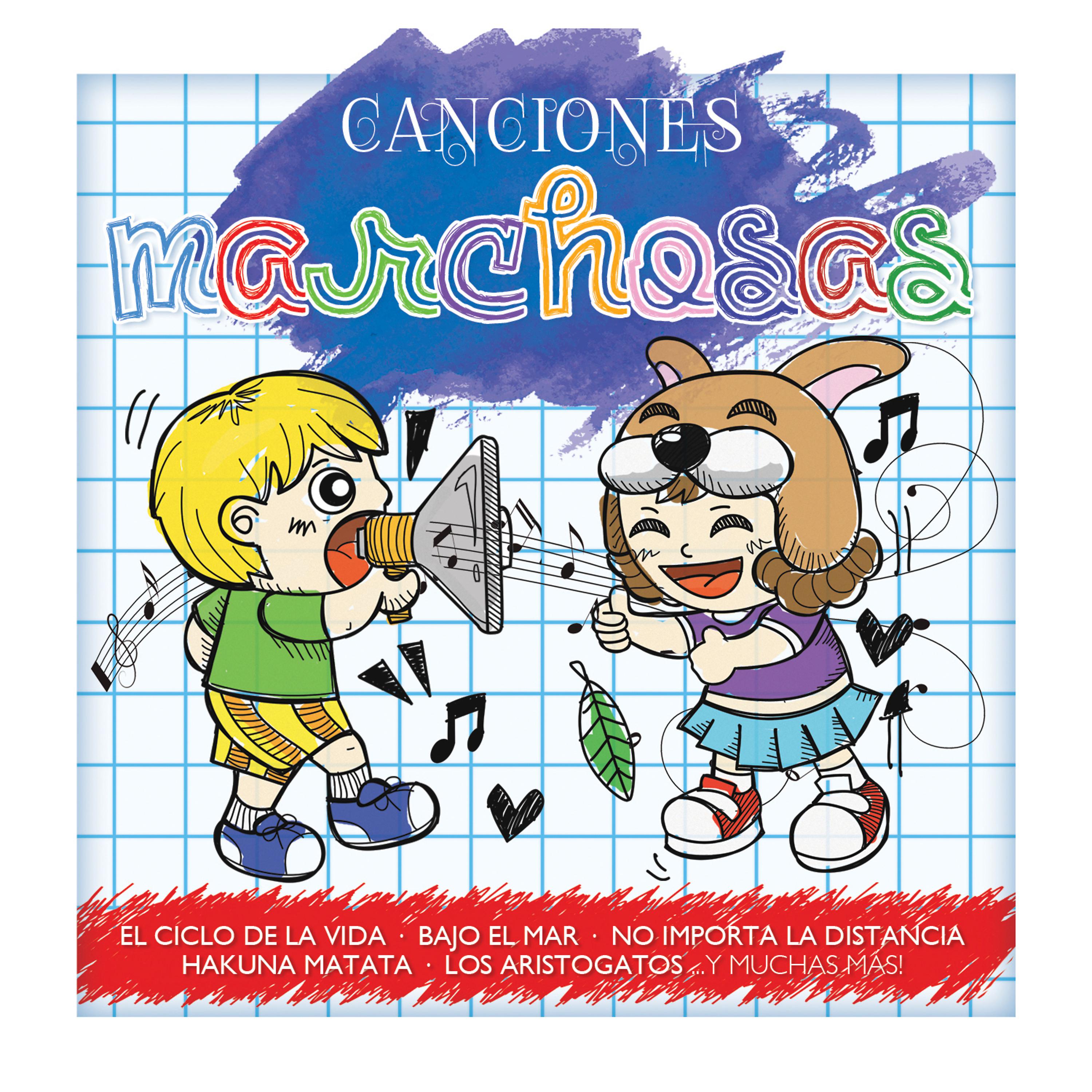 Постер альбома Canciones Marchosas