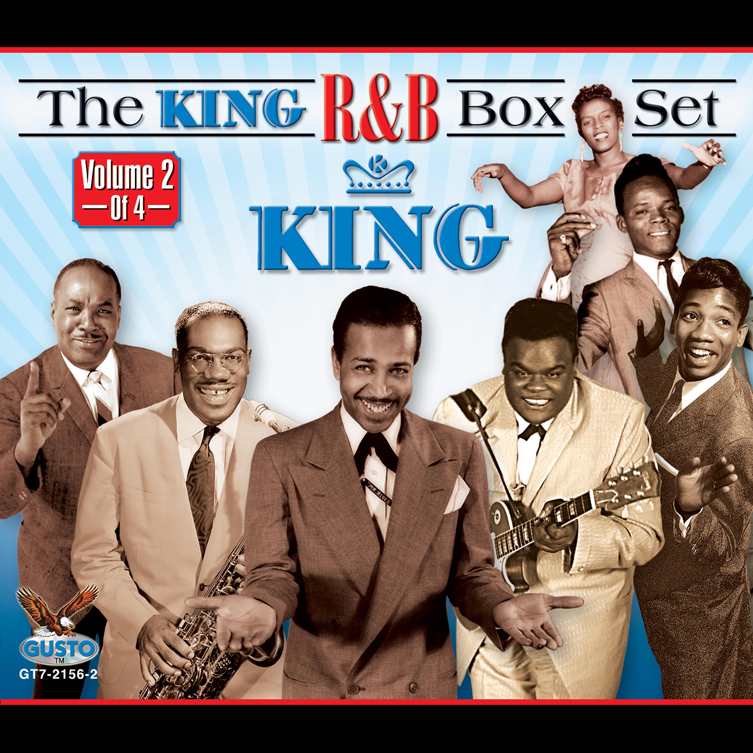 Постер альбома The King R&B Vol. 2 of 4
