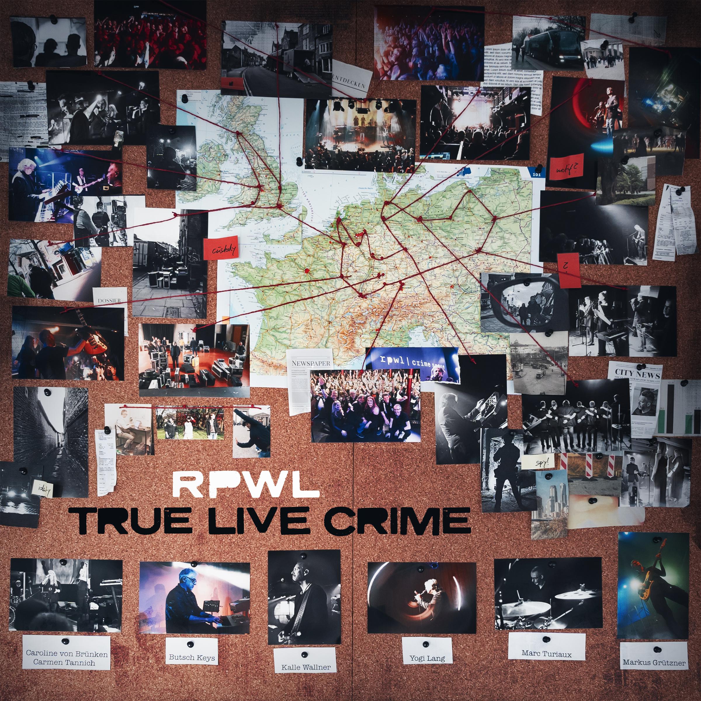 Постер альбома True Live Crime