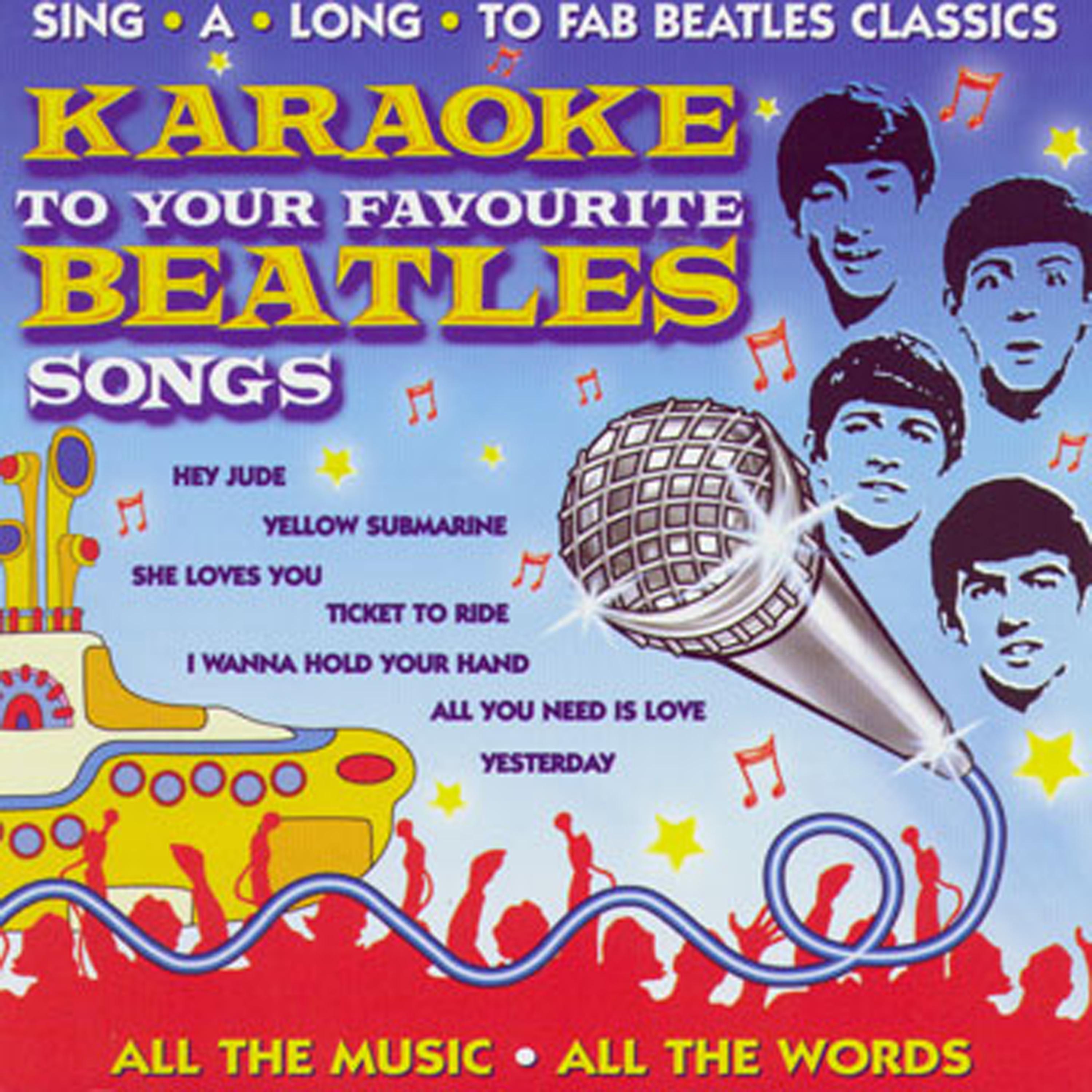 Постер альбома Beatles Karaoke (Professional Backing Track Version)