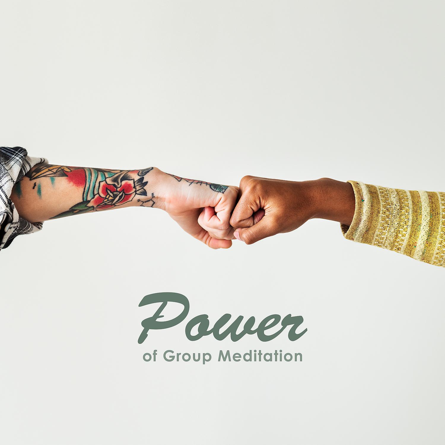 Постер альбома Power of Group Meditation