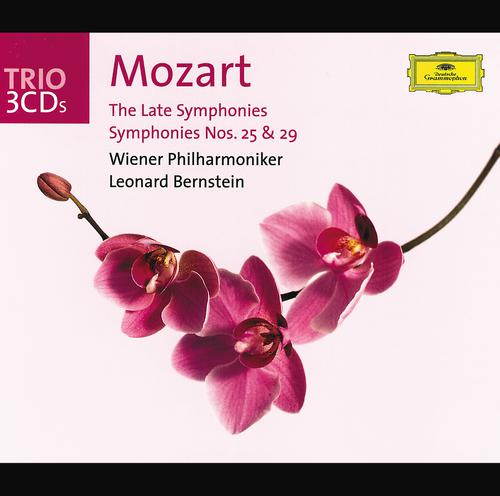 Постер альбома Mozart: The Late Symphonies; Symphonies Nos. 25 & 29