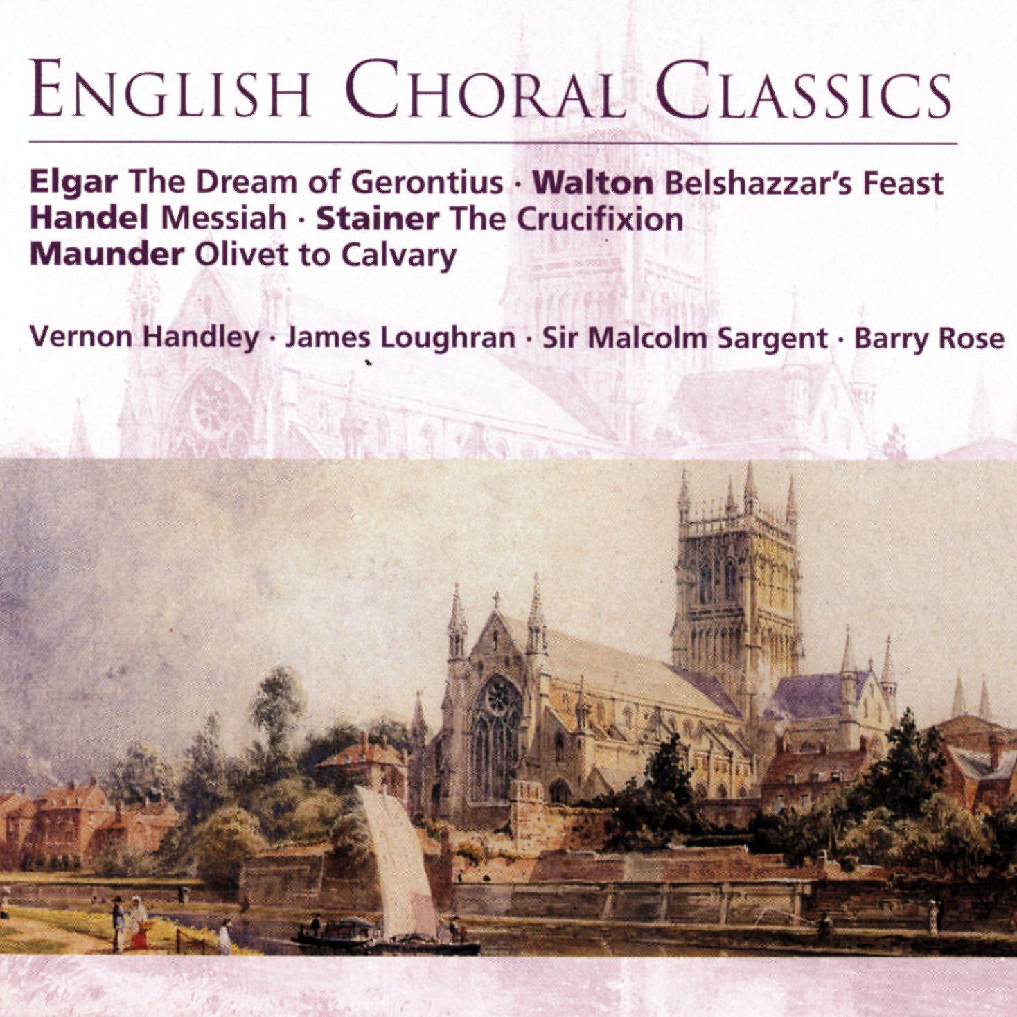 Постер альбома English Choral Classics