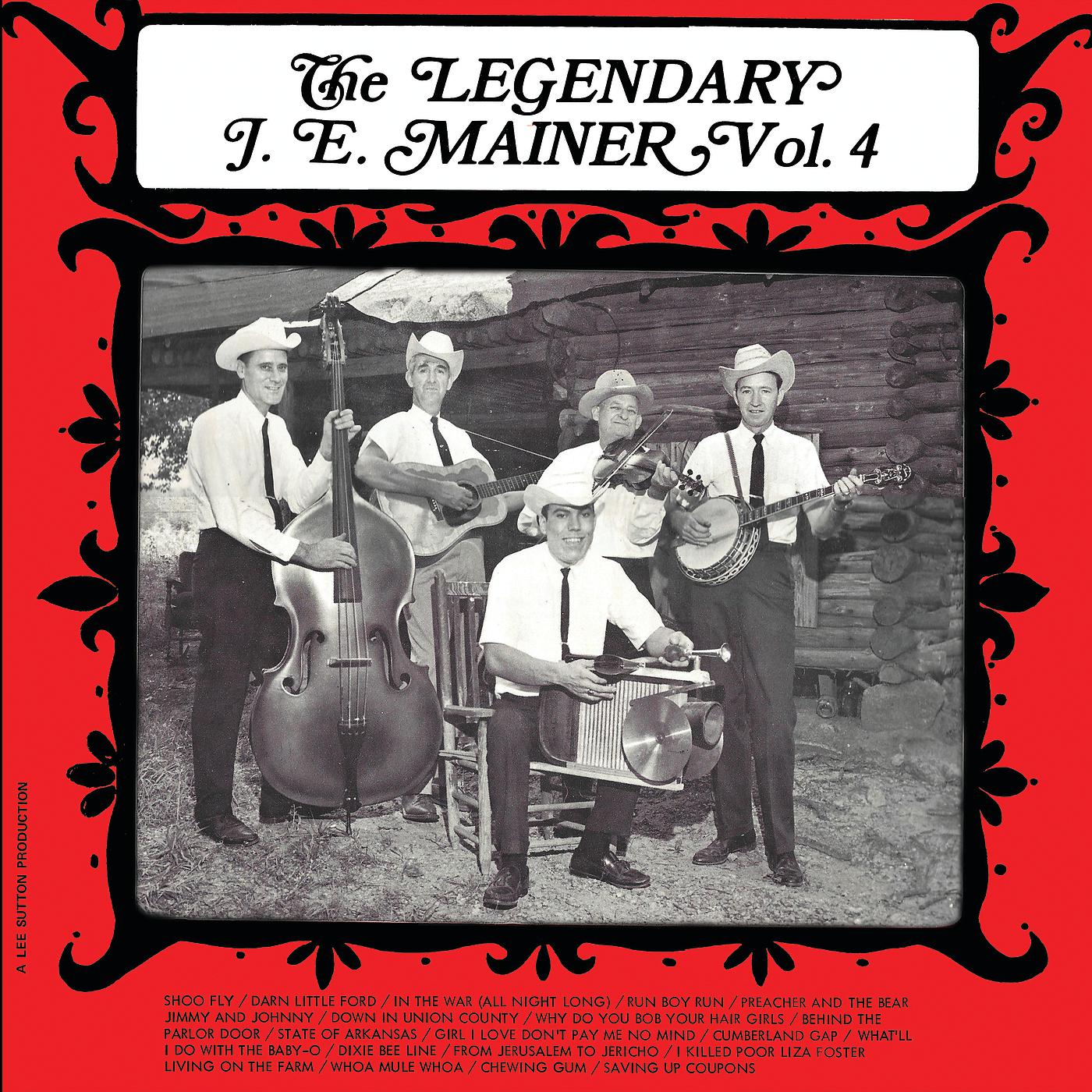 Постер альбома The Legendary J.E. Mainer