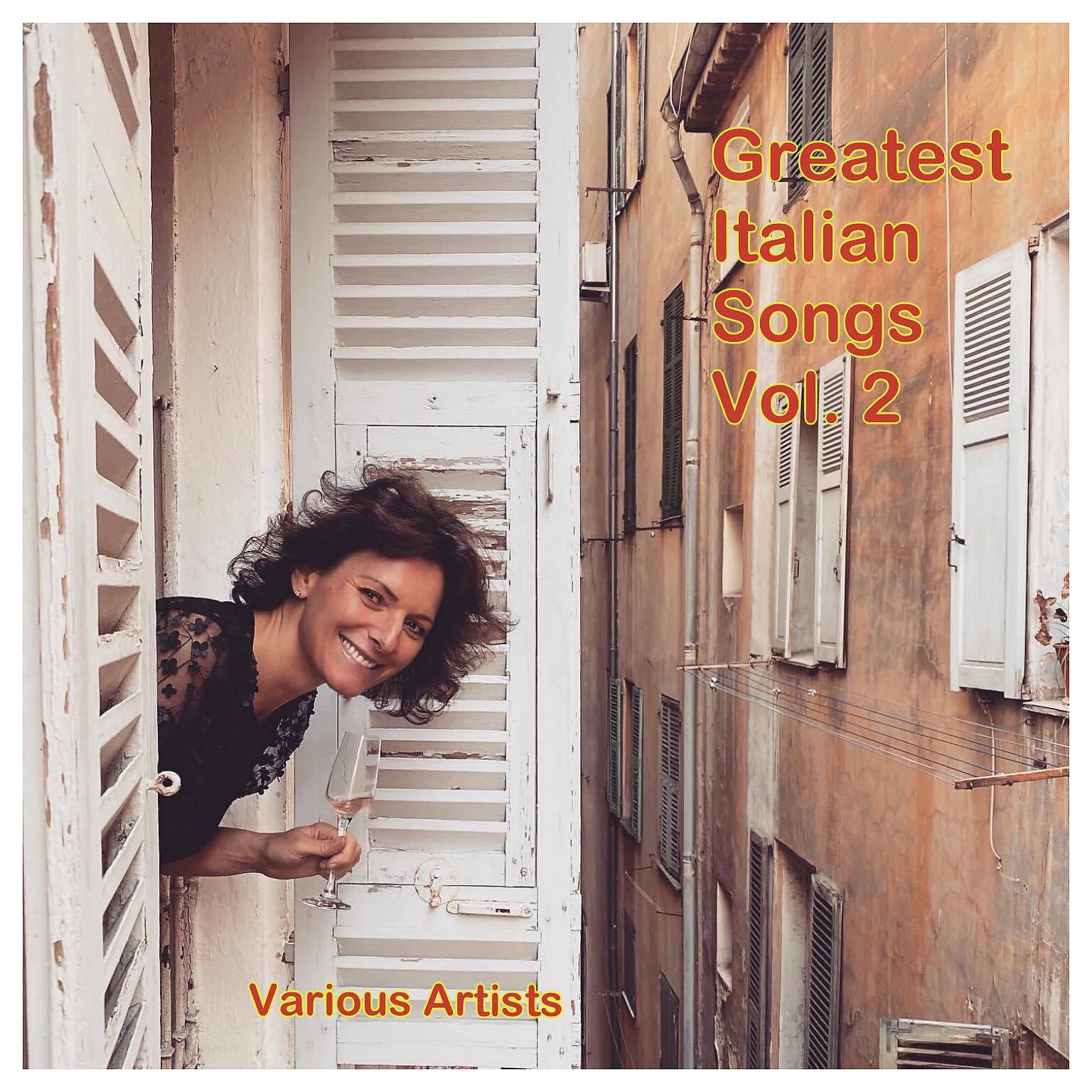Постер альбома Greatest Italian Songs, vol. 2
