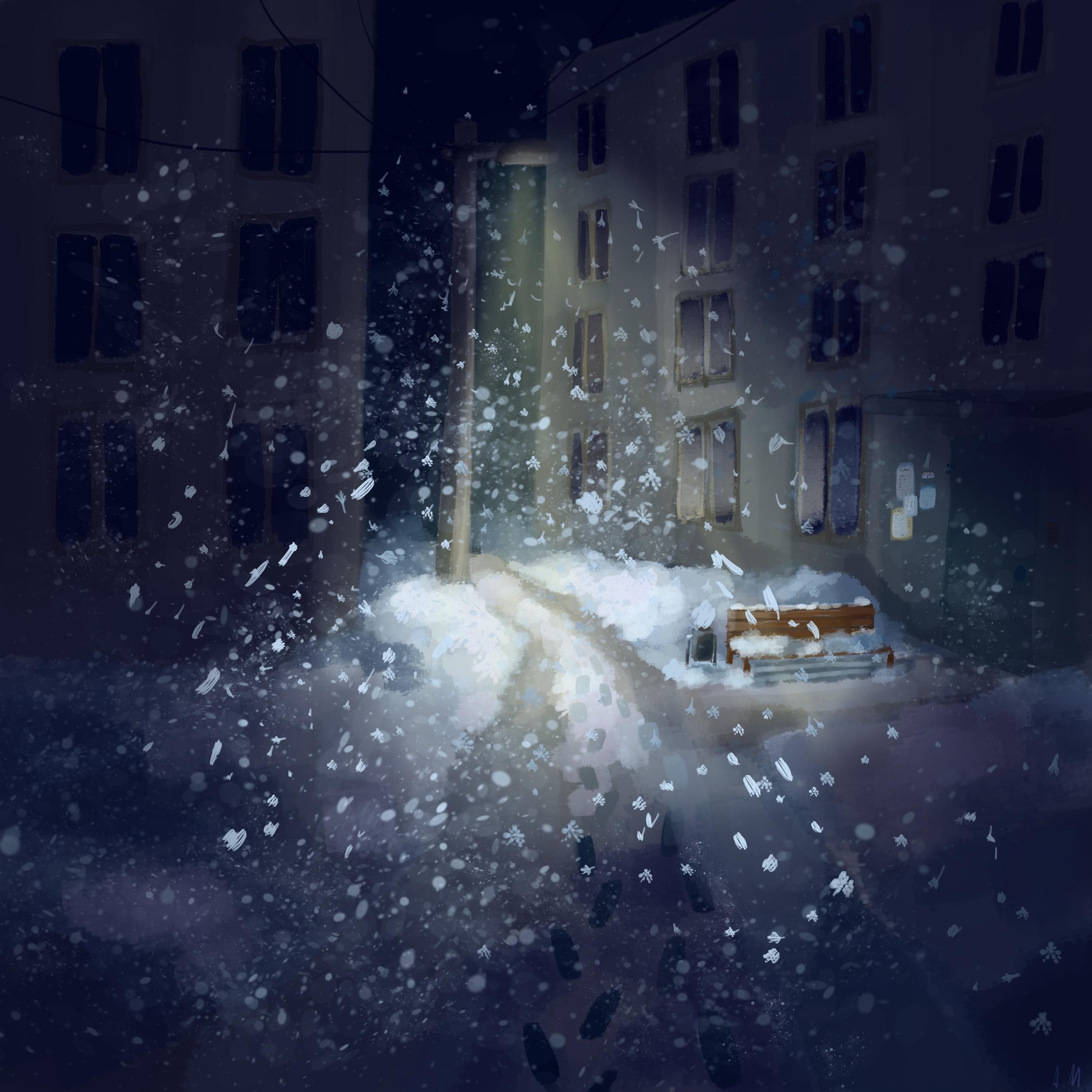Постер альбома Ночь-тень