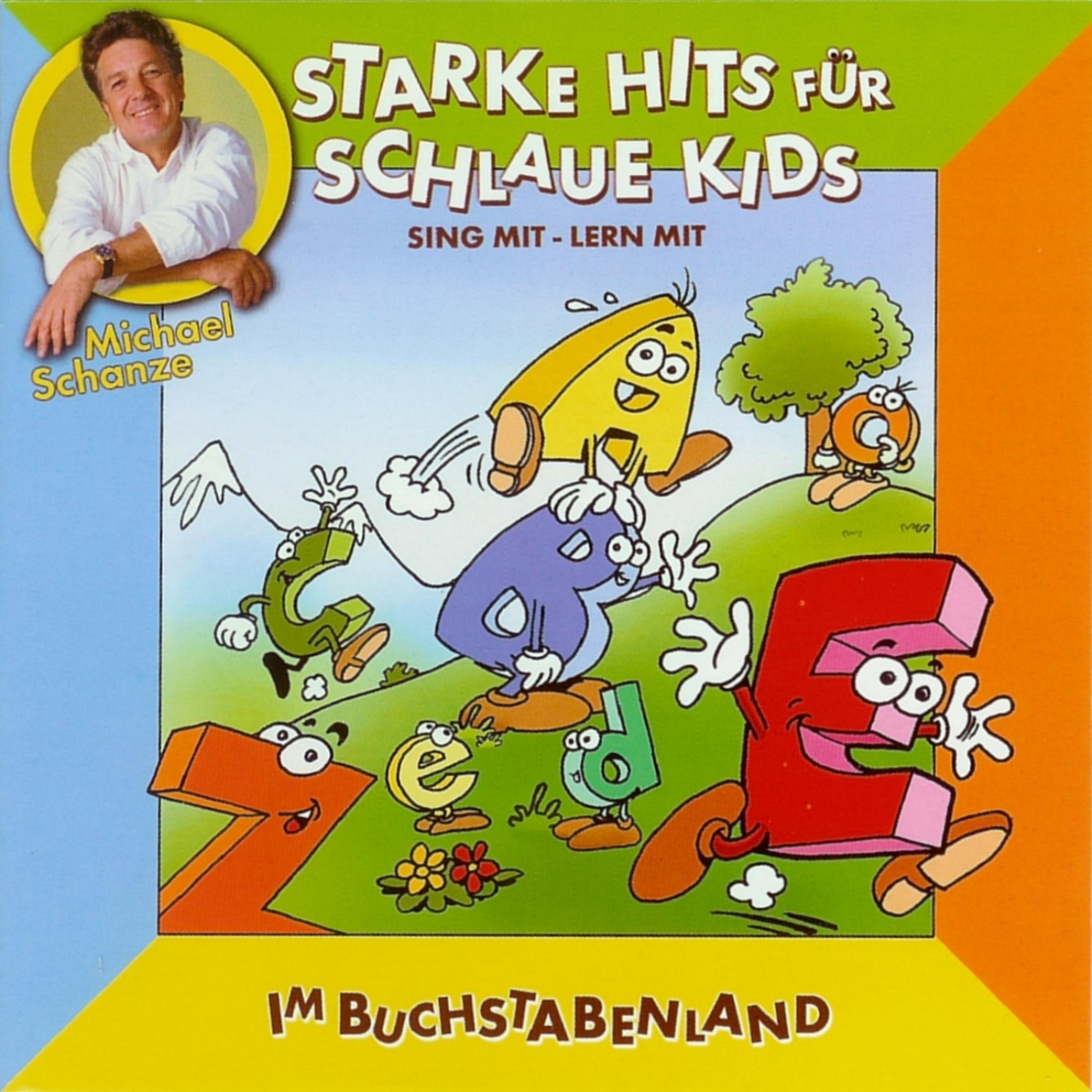Постер альбома Starke hits für schlaue Kids: Im Buchstabenland