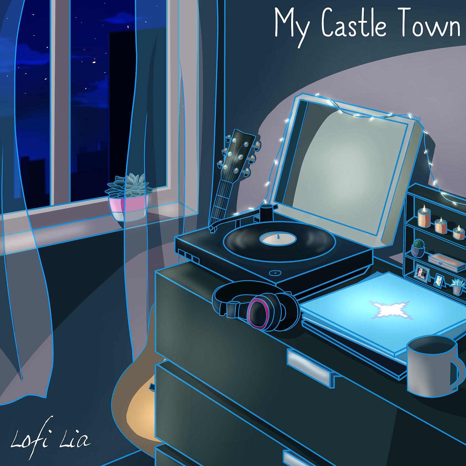 Постер альбома My Castle Town (From "Deltarune")