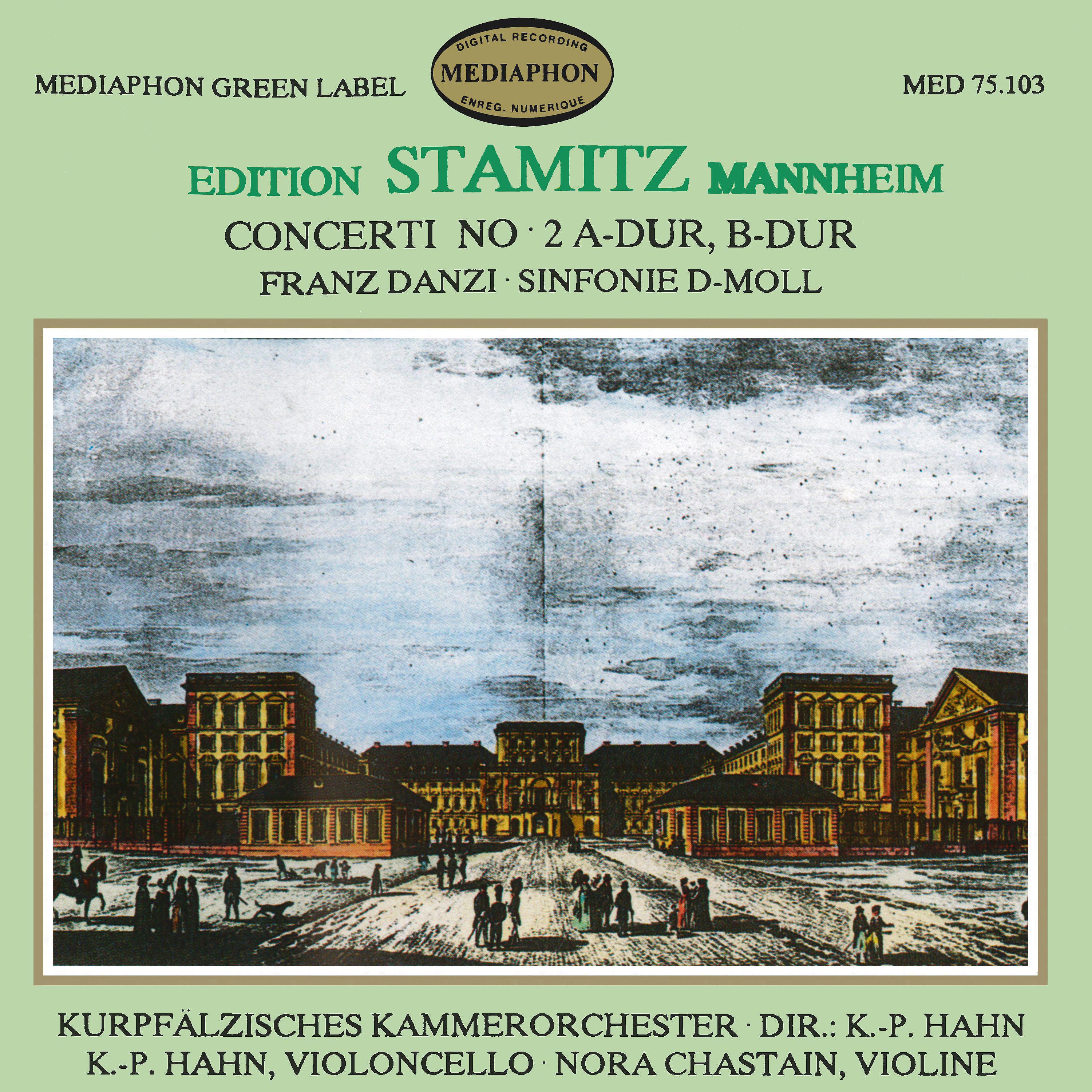 Постер альбома Edition Stamitz Mannheim, Vol. 3