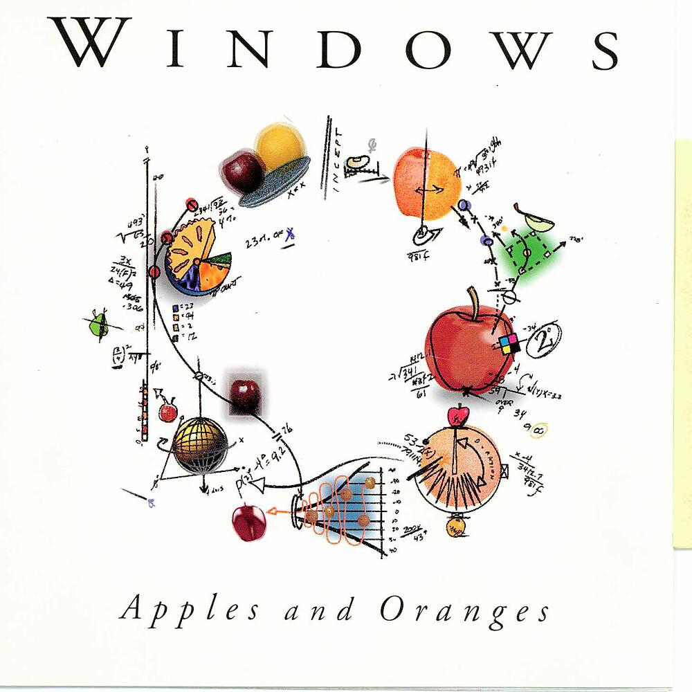 Постер альбома Apples & Oranges