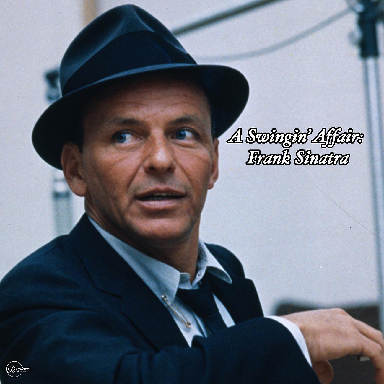 Постер альбома A Swingin' Affair: Frank Sinatra