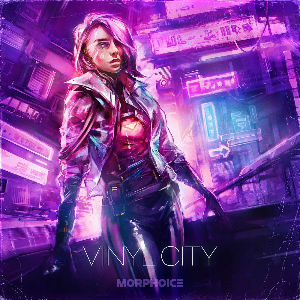 Постер альбома Vinyl City