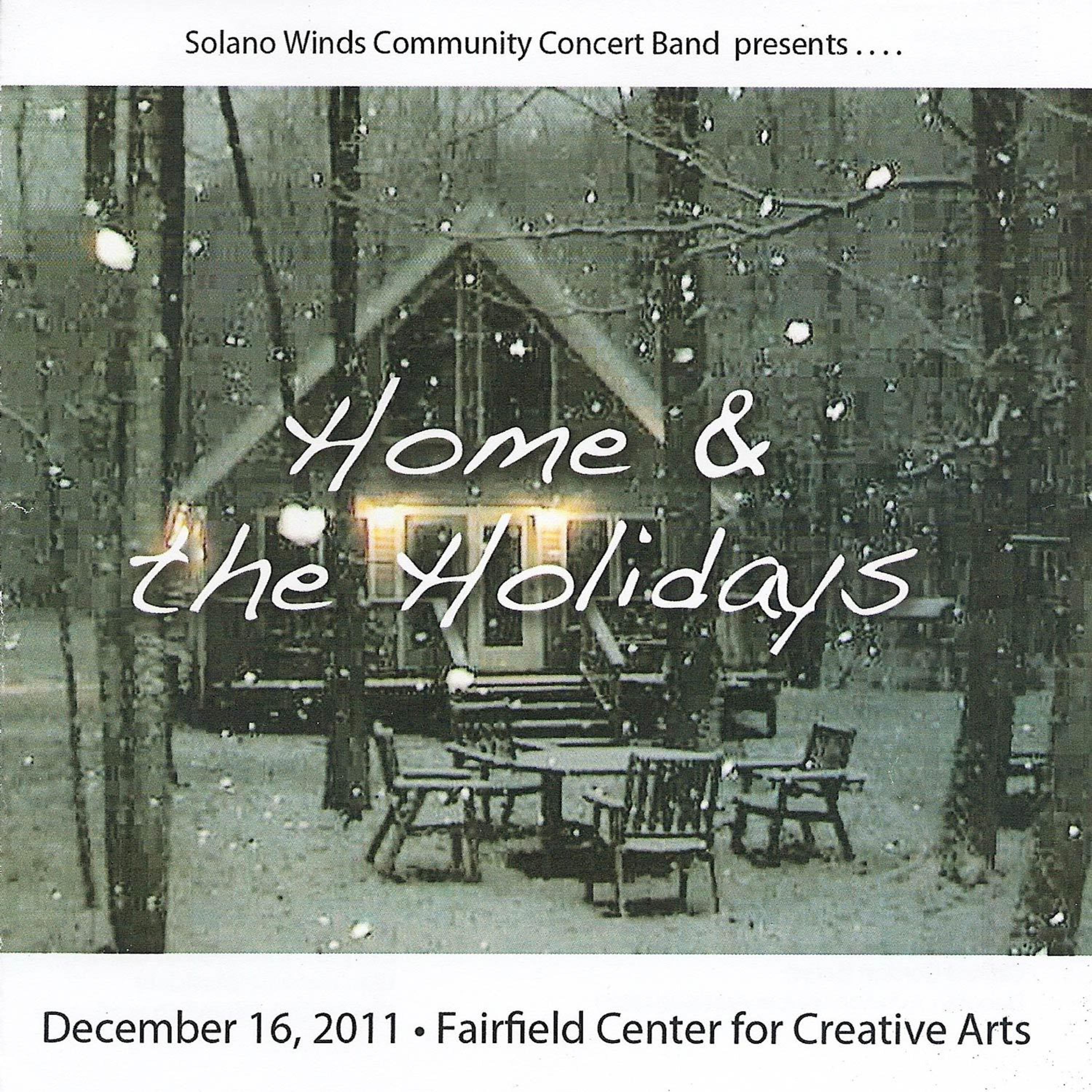 Постер альбома Home & the Holidays