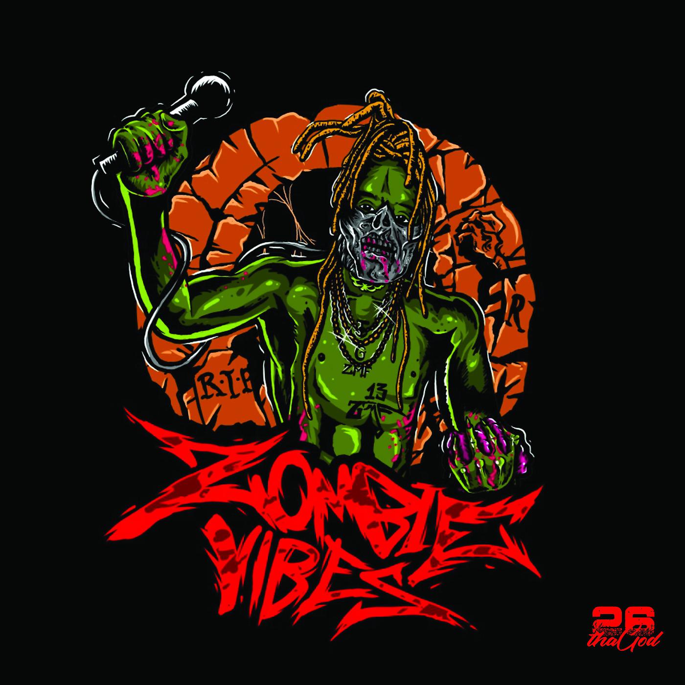 Постер альбома Zombie Vibes