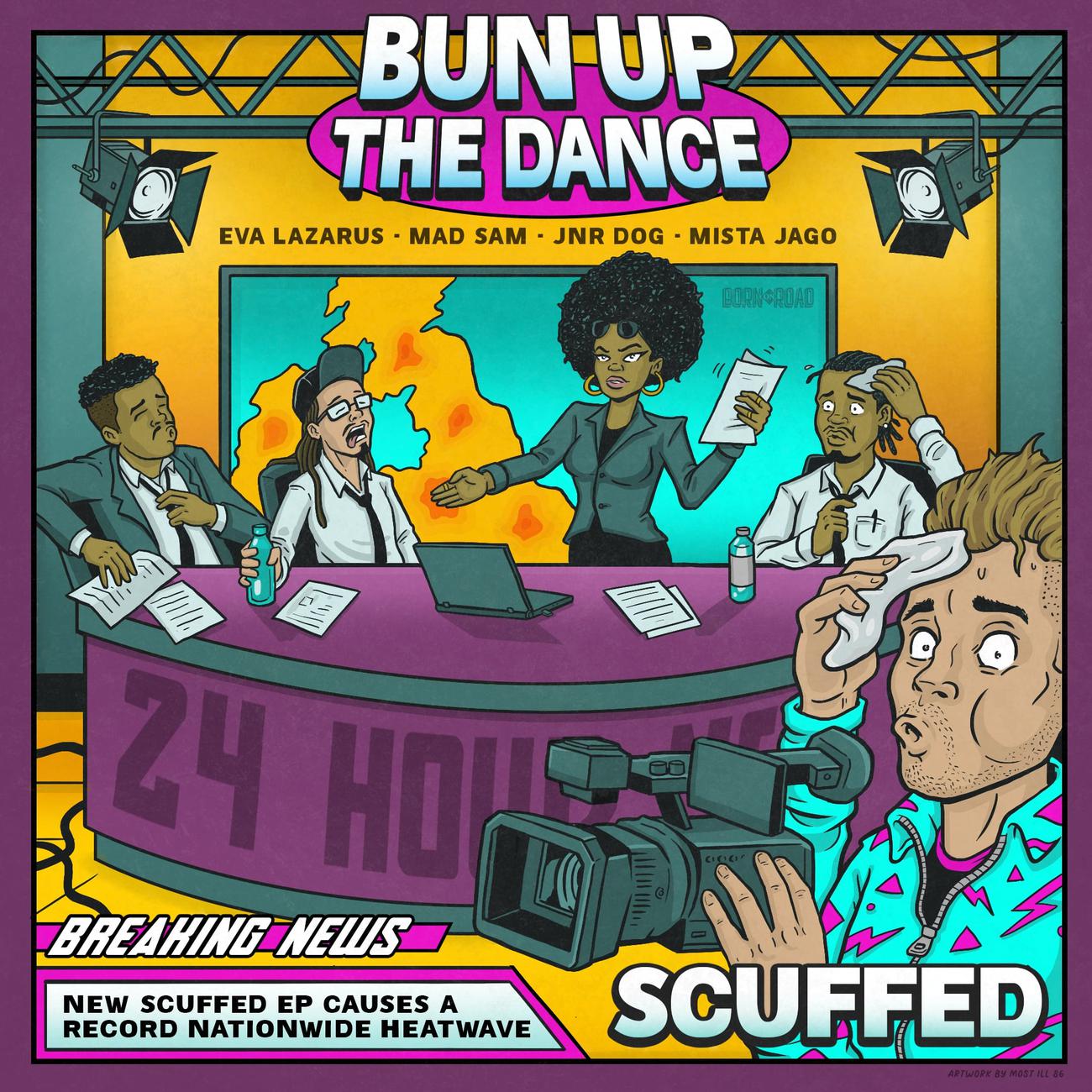 Постер альбома Bun Up The Dance EP