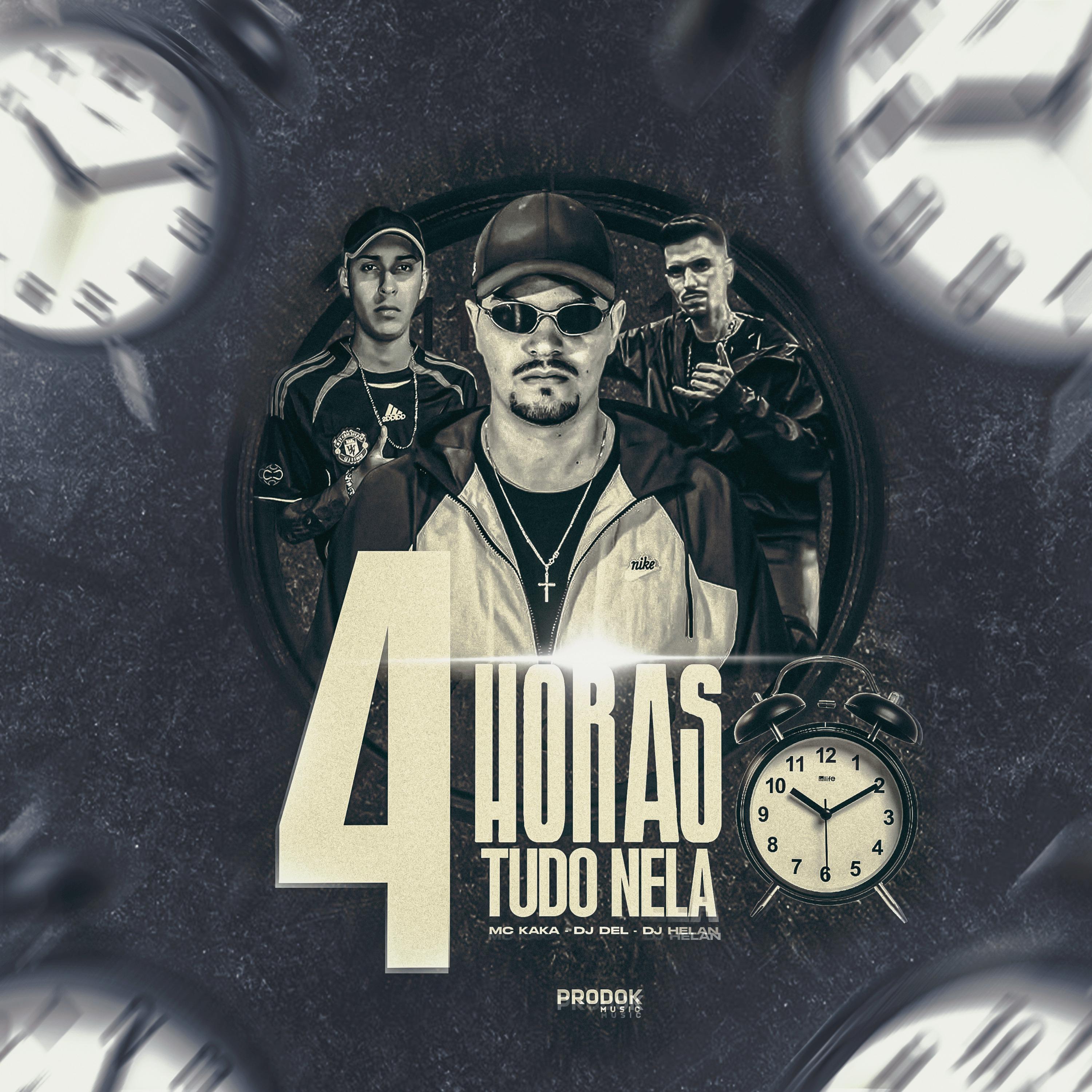Постер альбома 4 Horas Tudo Nela