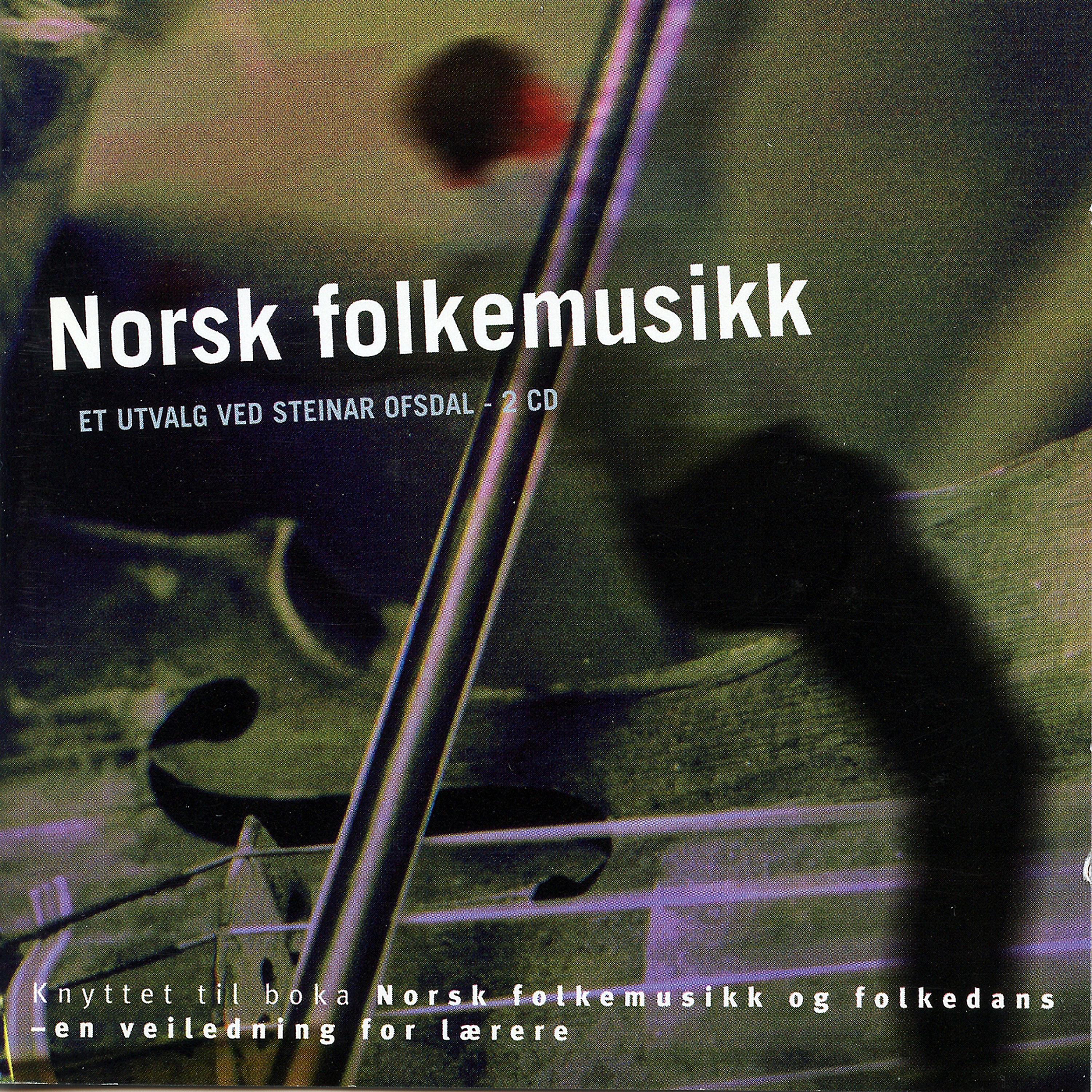 Постер альбома Norsk Folkemusikk Og Folkedans