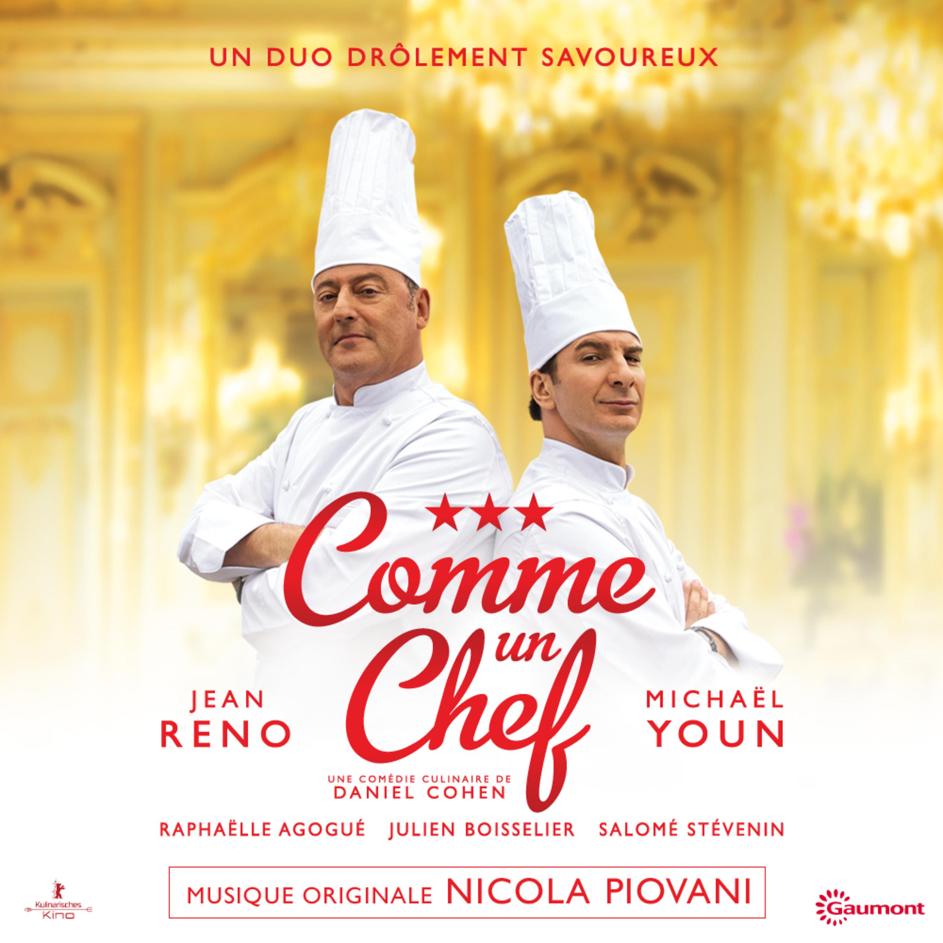 Постер альбома Comme un chef (Bande originale du film)