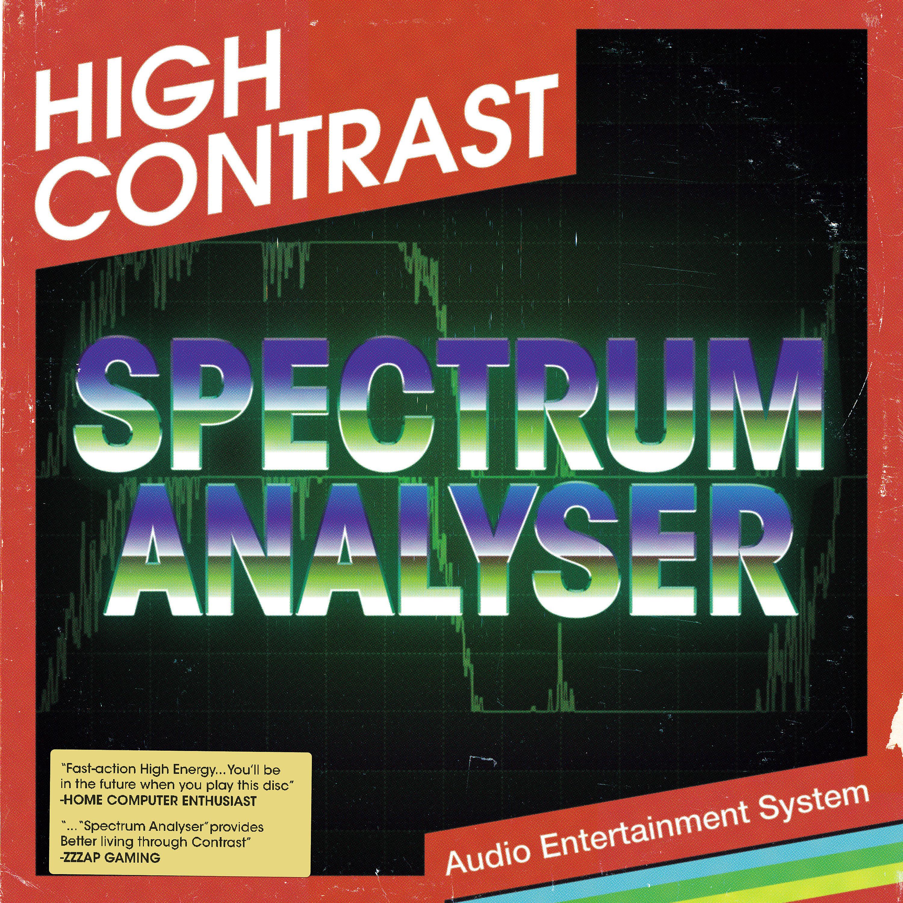 Постер альбома Spectrum Analyser