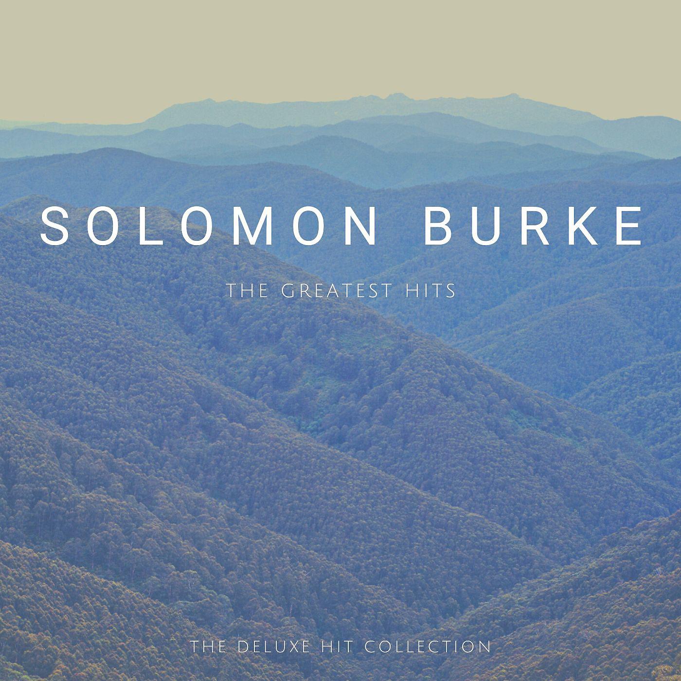 Постер альбома The Greatest Hits - Solomon Burke