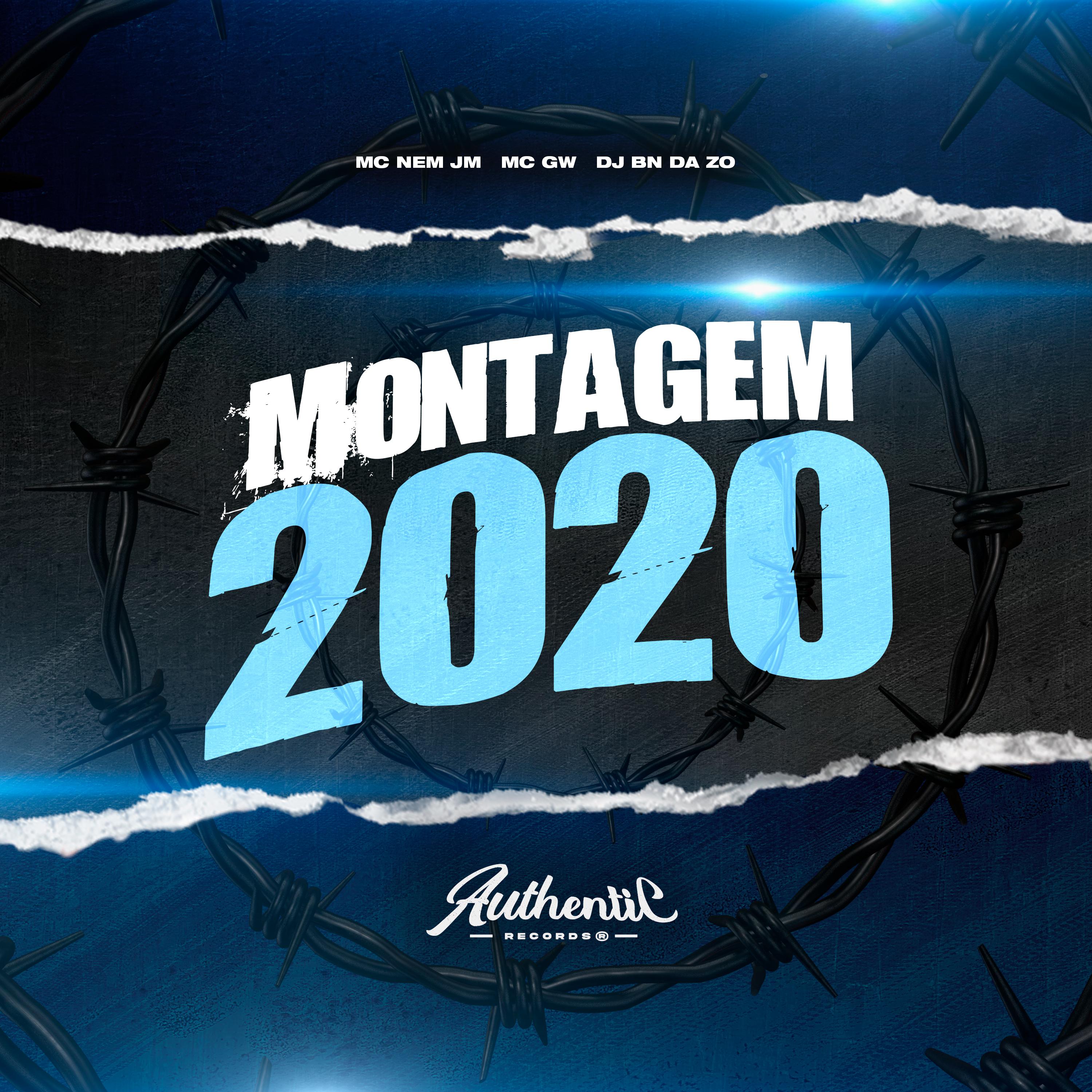 Постер альбома Montagem 2020