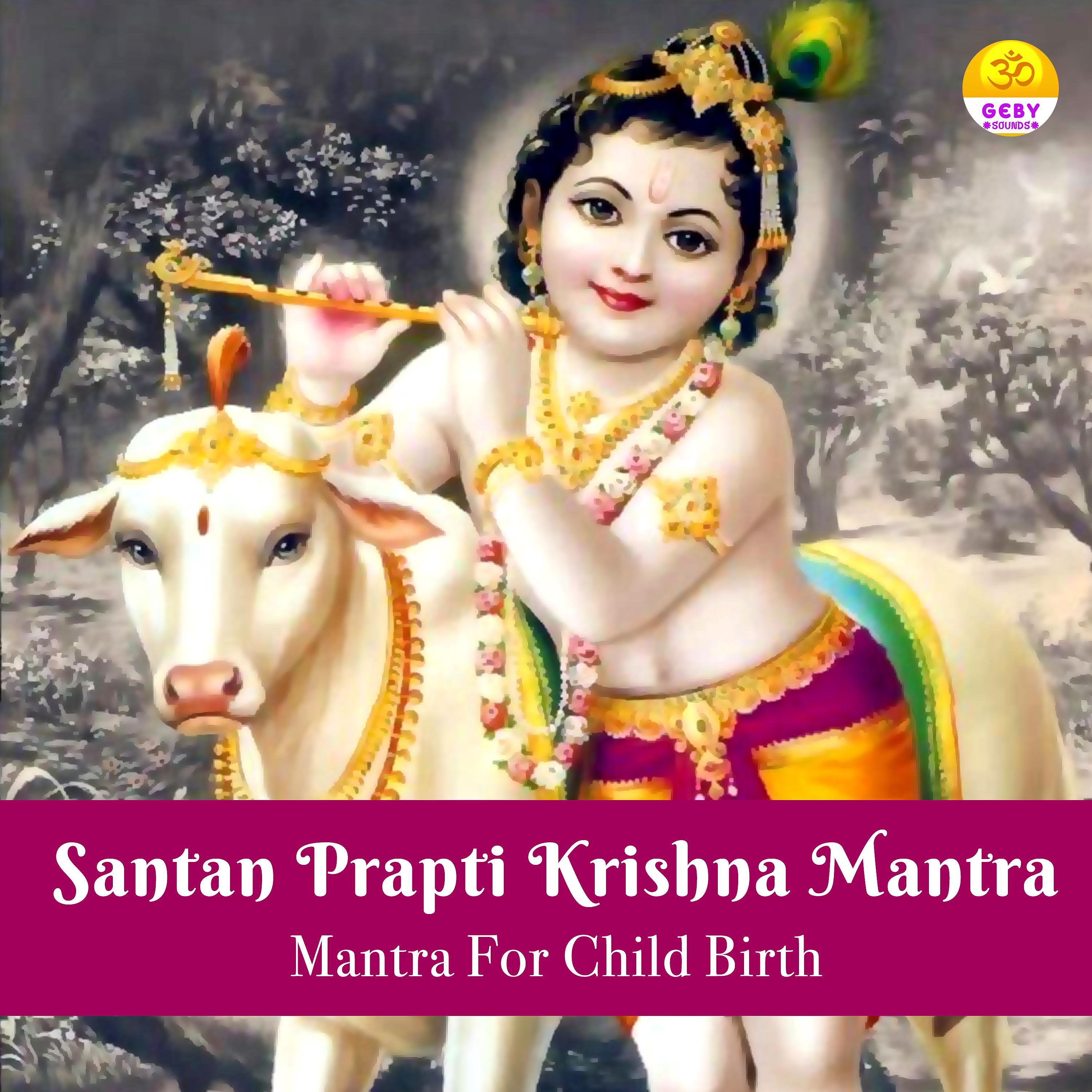 Постер альбома Santan Prapti Krishna Mantra (Mantra For Child Birth)
