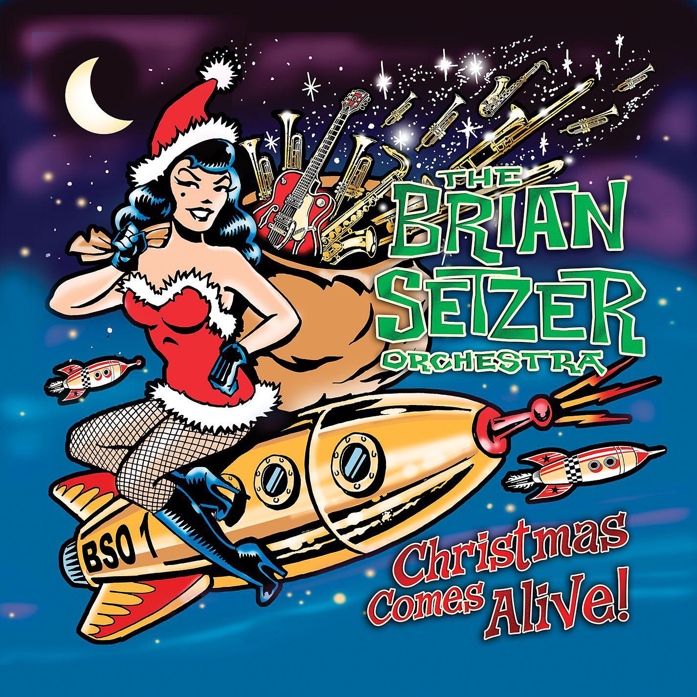Постер альбома Christmas Comes Alive! (Live)