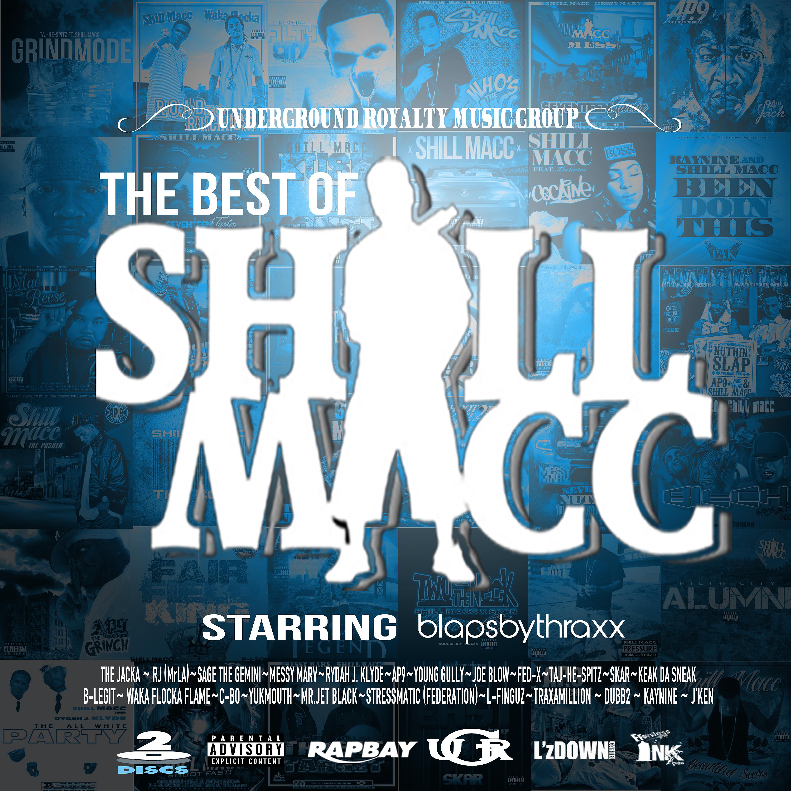 Постер альбома The Best of Shill Macc