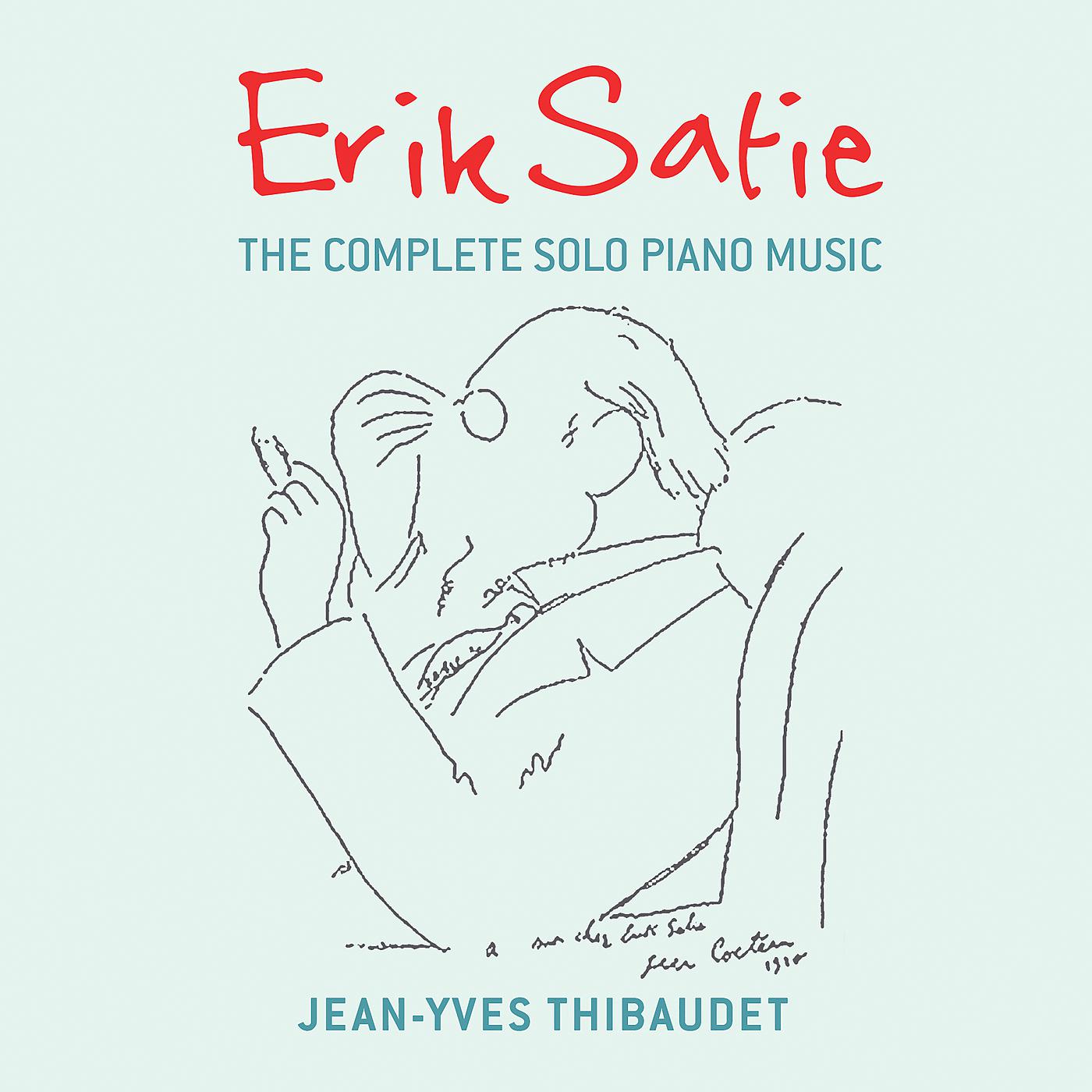 Постер альбома Erik Satie: The Complete Solo Piano Music