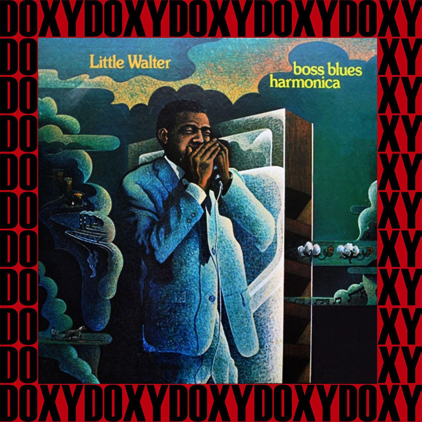 Постер альбома Boss Blues Harmonica
