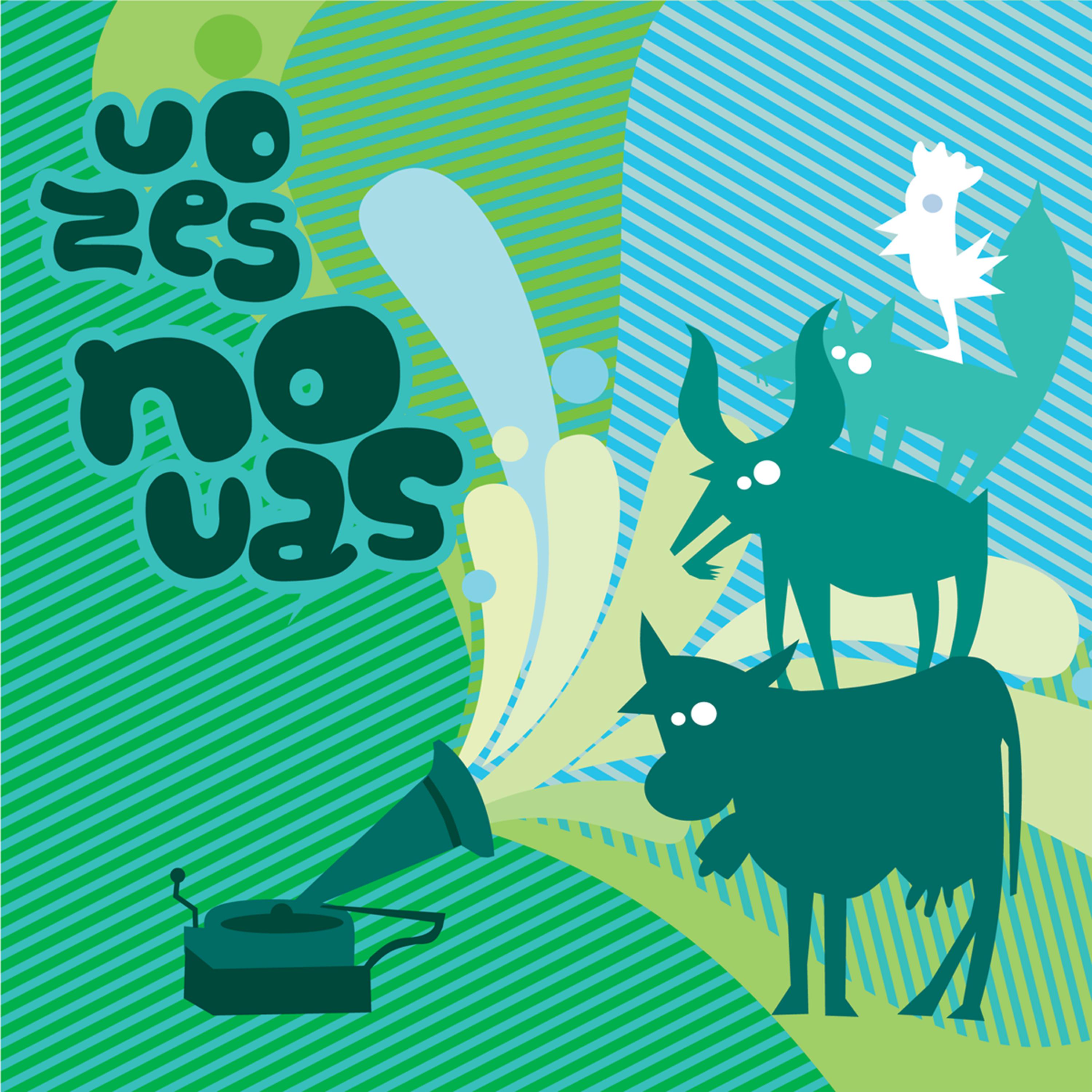Постер альбома Vozes Novas