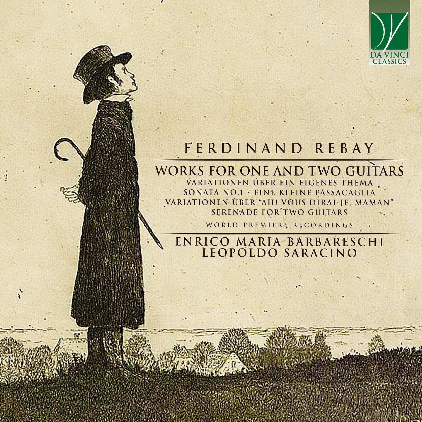 Постер альбома Ferdinand Rebay: Works for One and Two Guitars