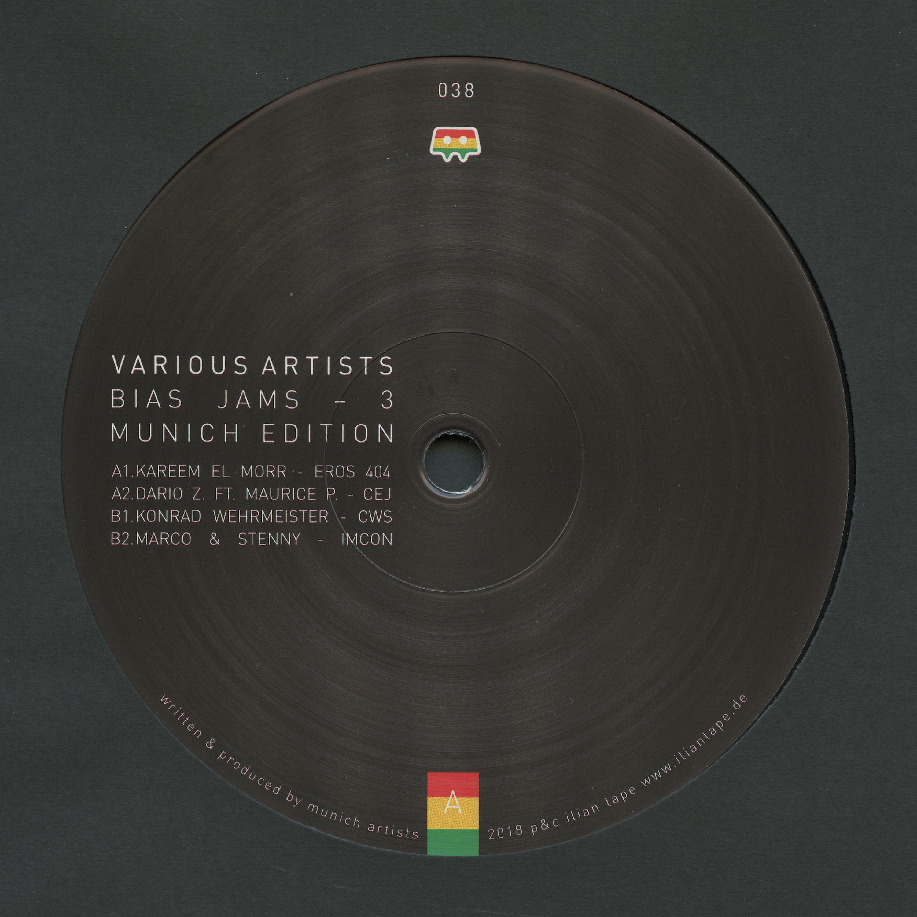 Постер альбома Bias Jams - 3 Munich Edition