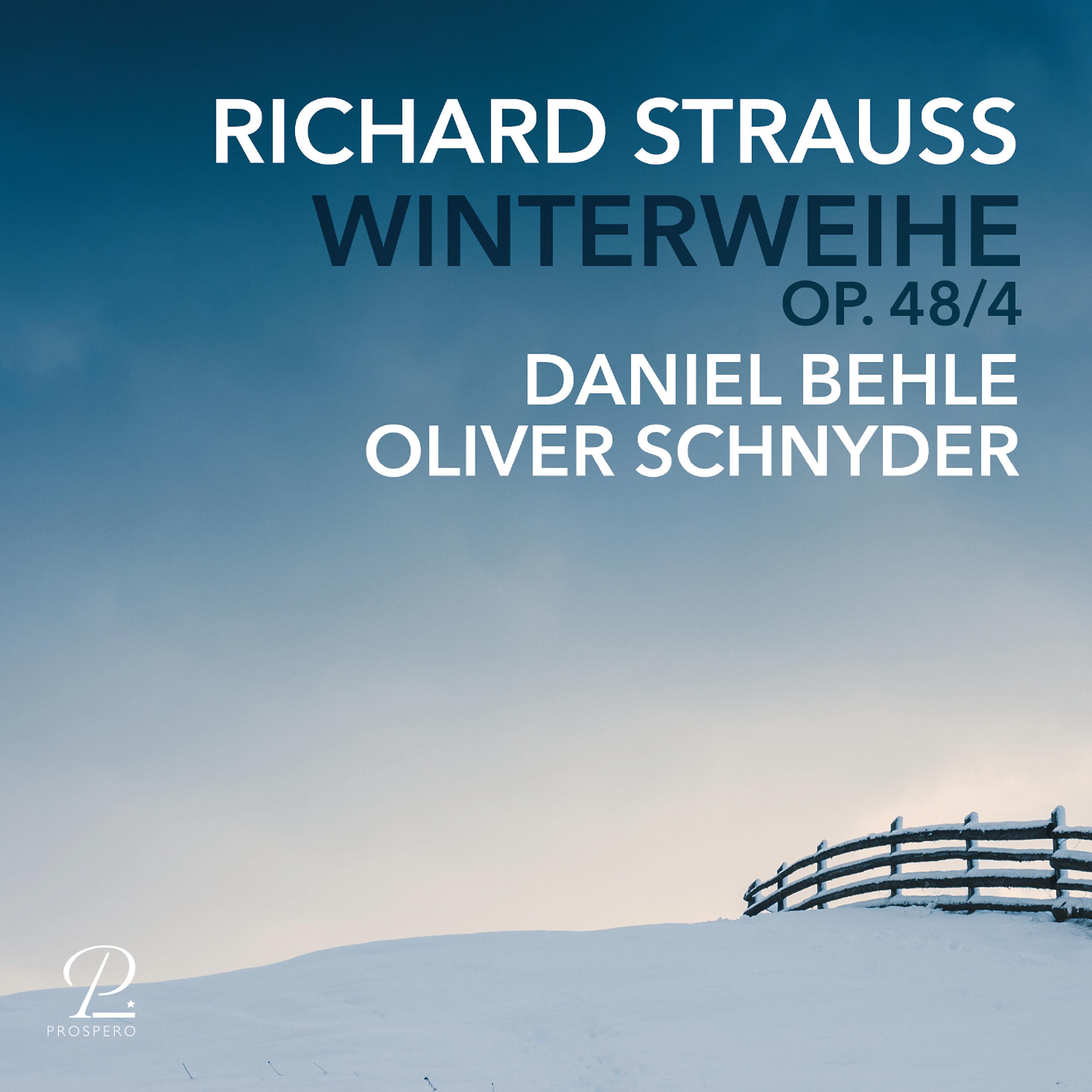 Постер альбома Winterweihe, Op. 48, No. 4
