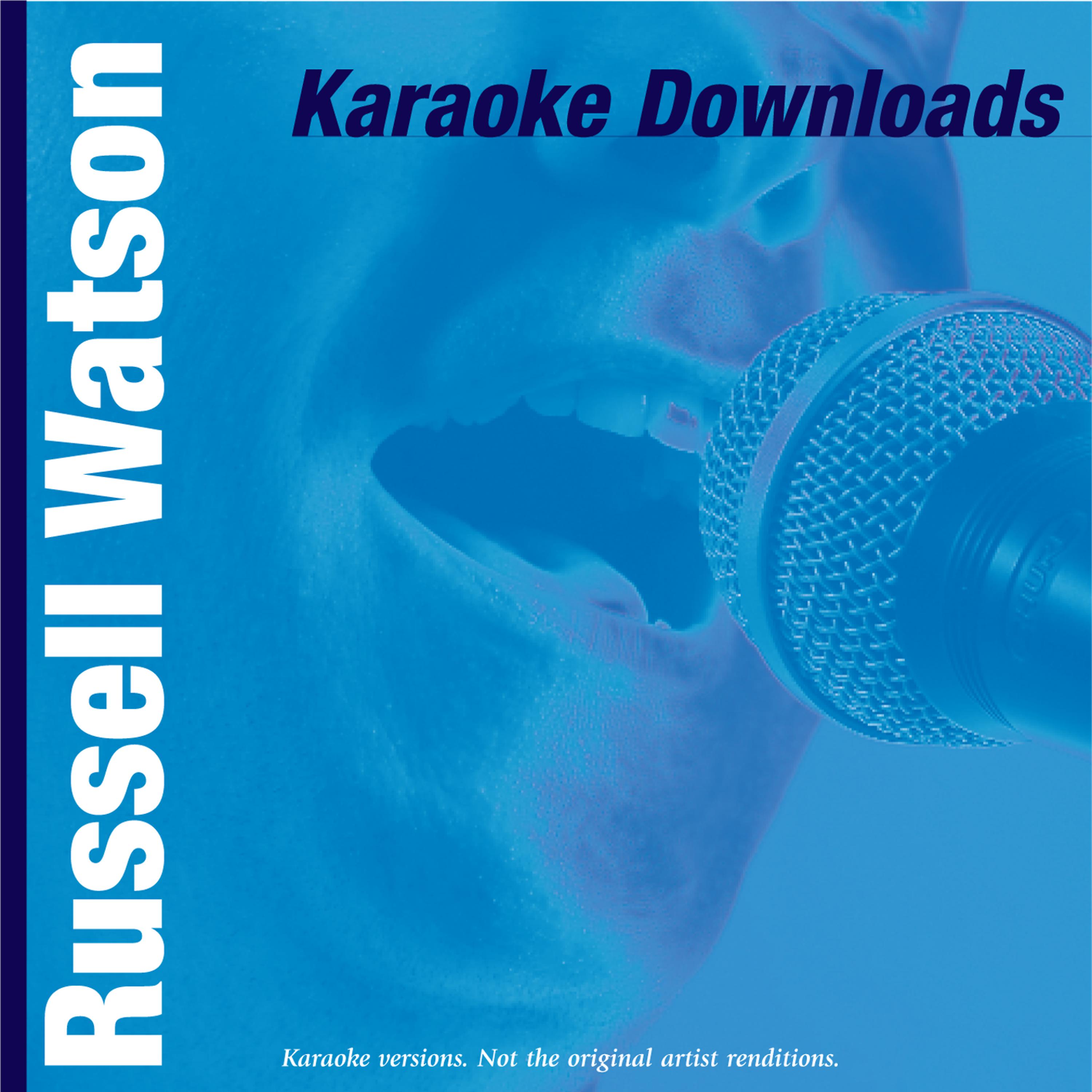 Постер альбома Karaoke Downloads - Russell Watson