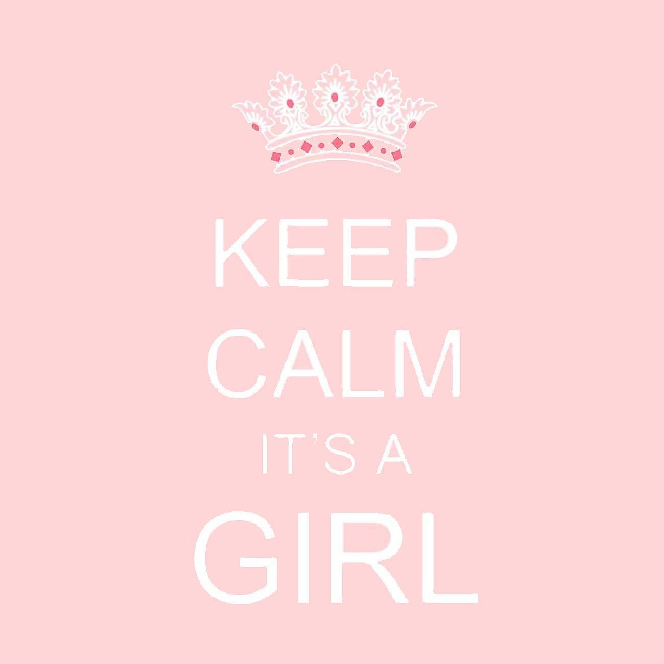 Постер альбома Keep Calm It's A Girl