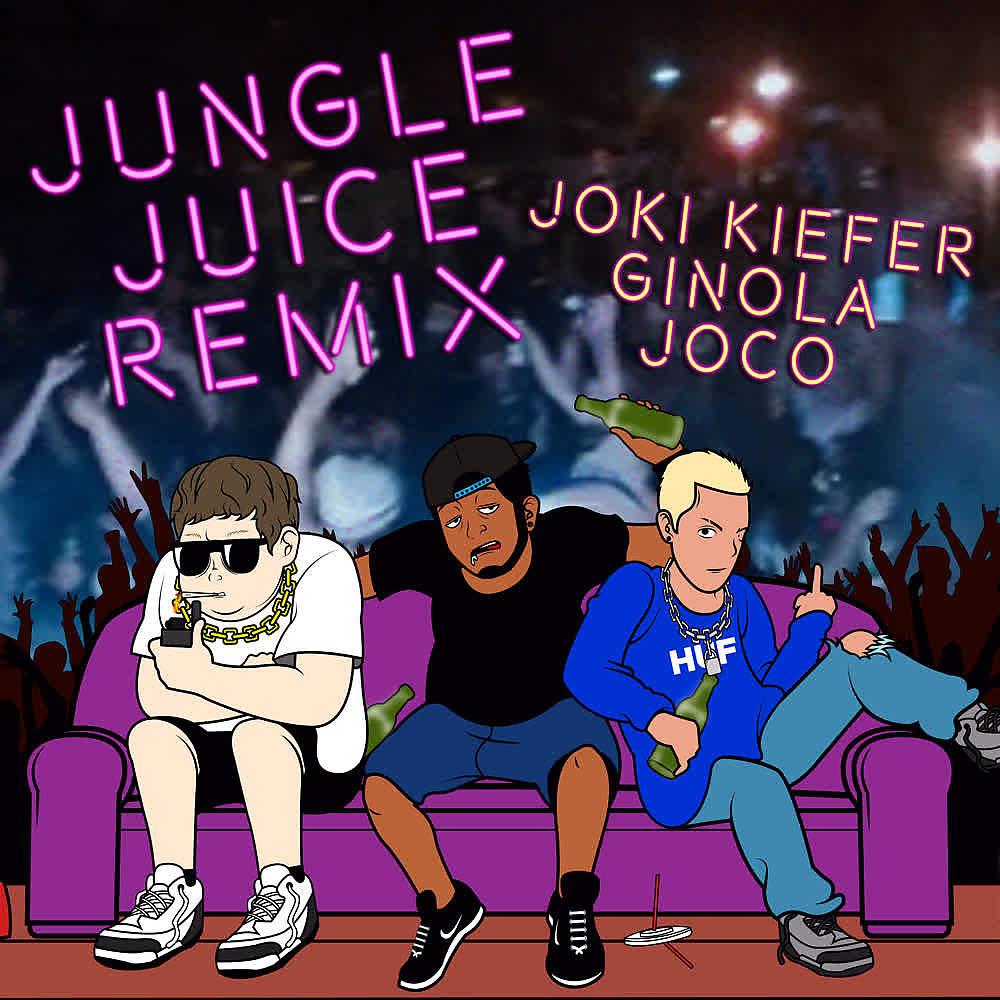 Постер альбома Jungle Juice (Remix)