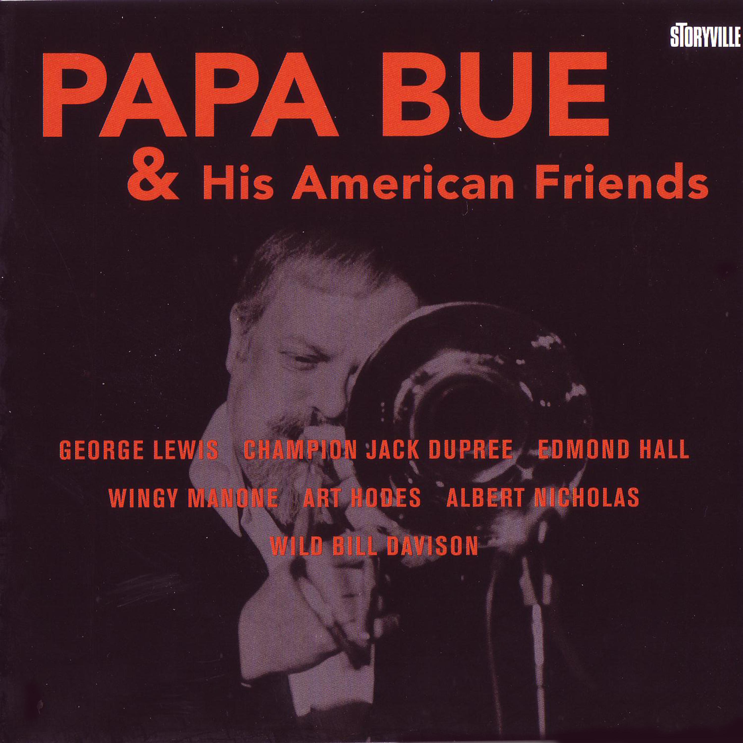 Постер альбома Papa Bue & His American Friends
