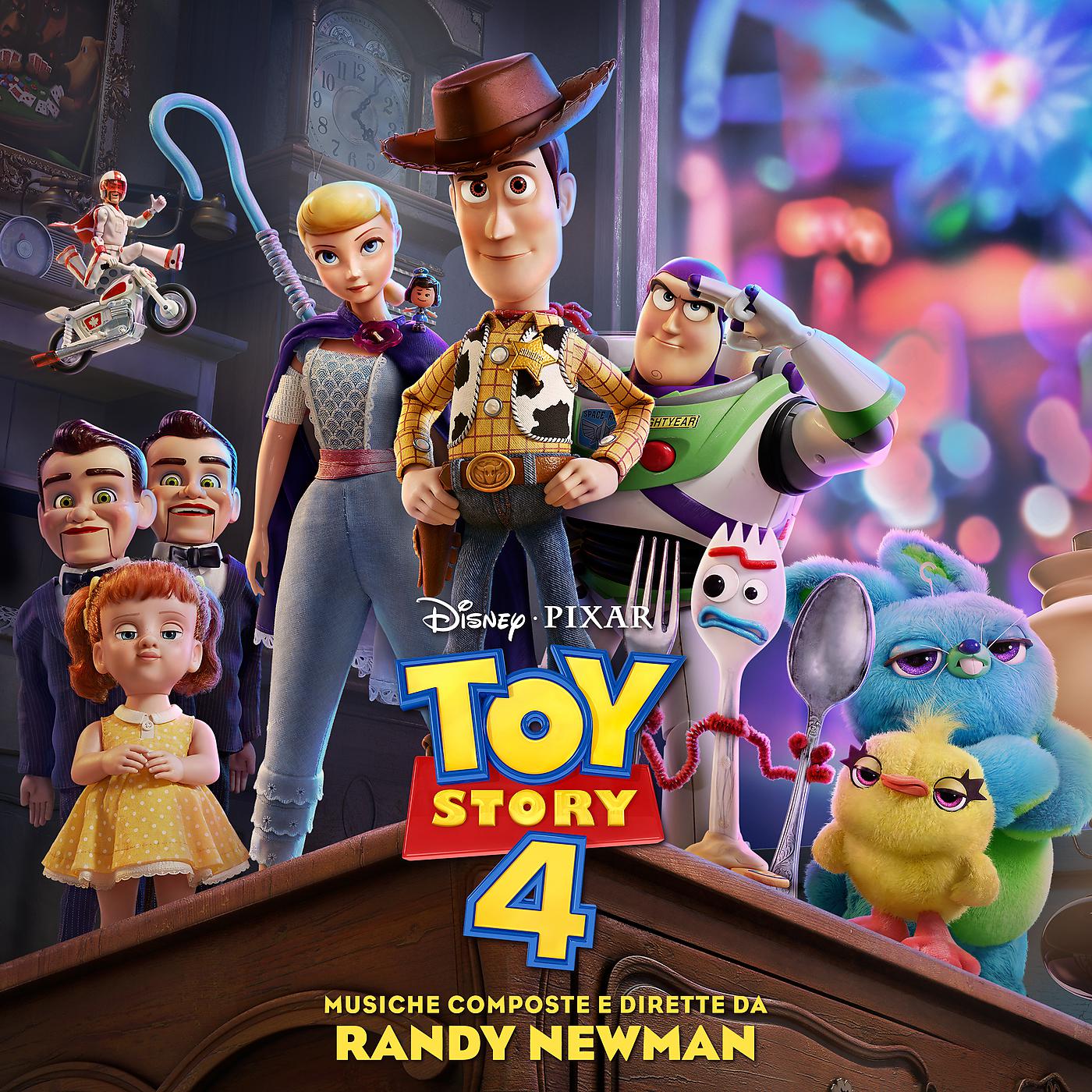 Постер альбома Toy Story 4