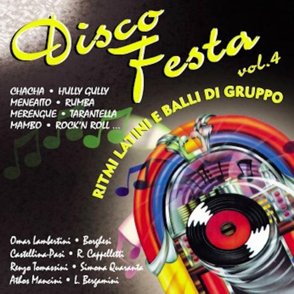 Постер альбома Disco Festa, Vol. 4