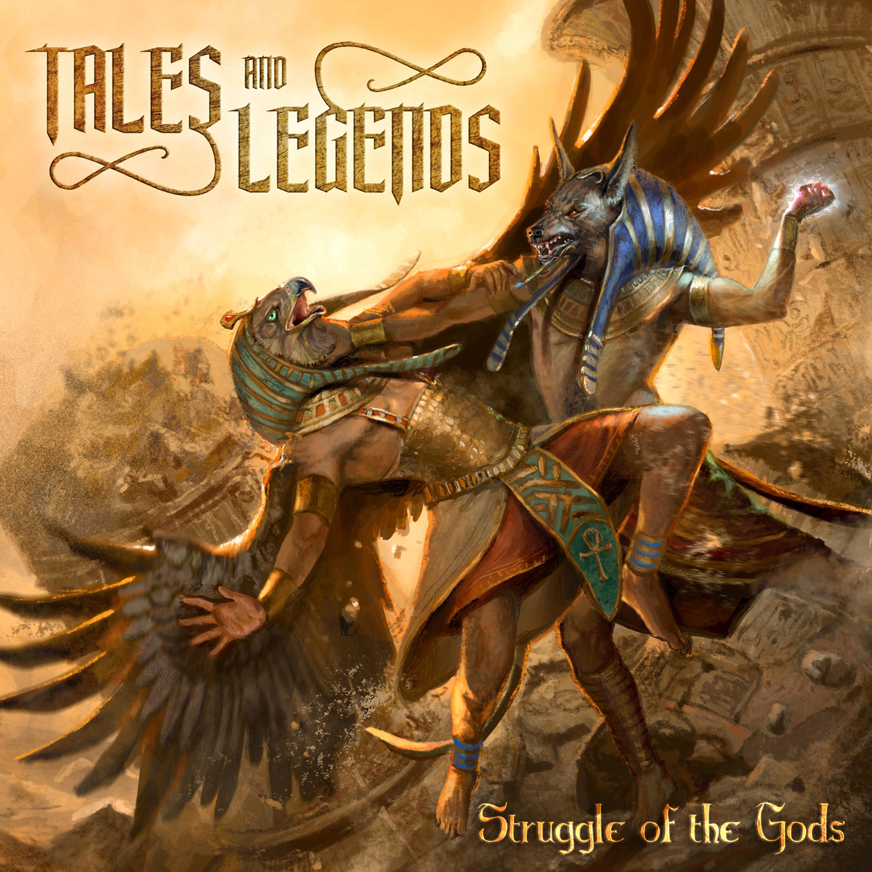 Постер альбома Struggle of the Gods