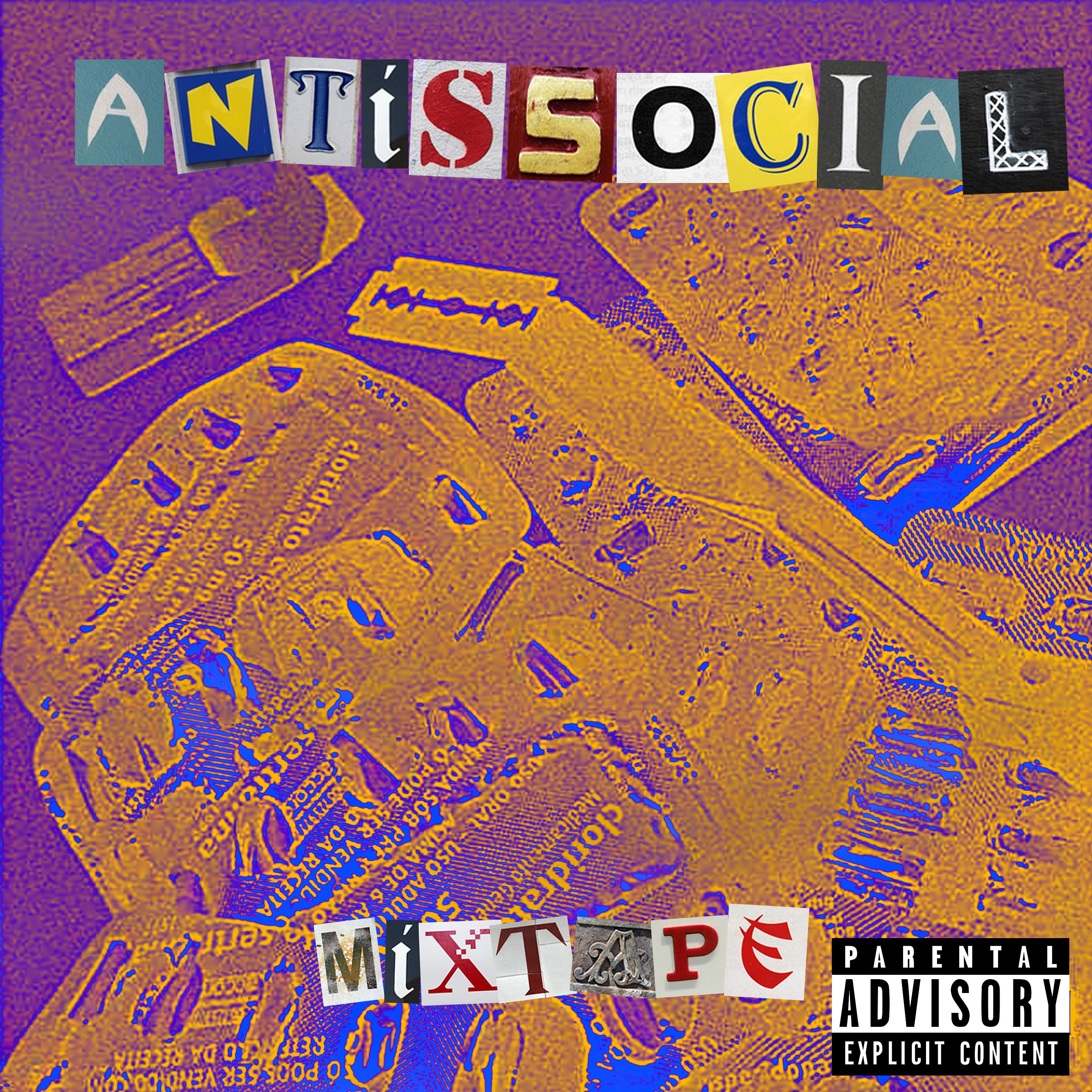 Постер альбома Antissocial Mixtape