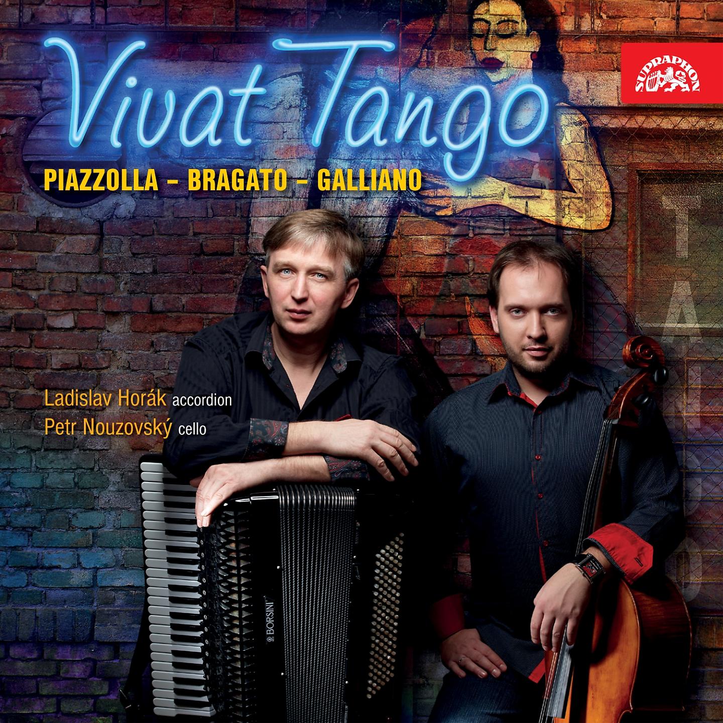 Постер альбома Piazzolla, Bragato & Galliano: Vivat Tango