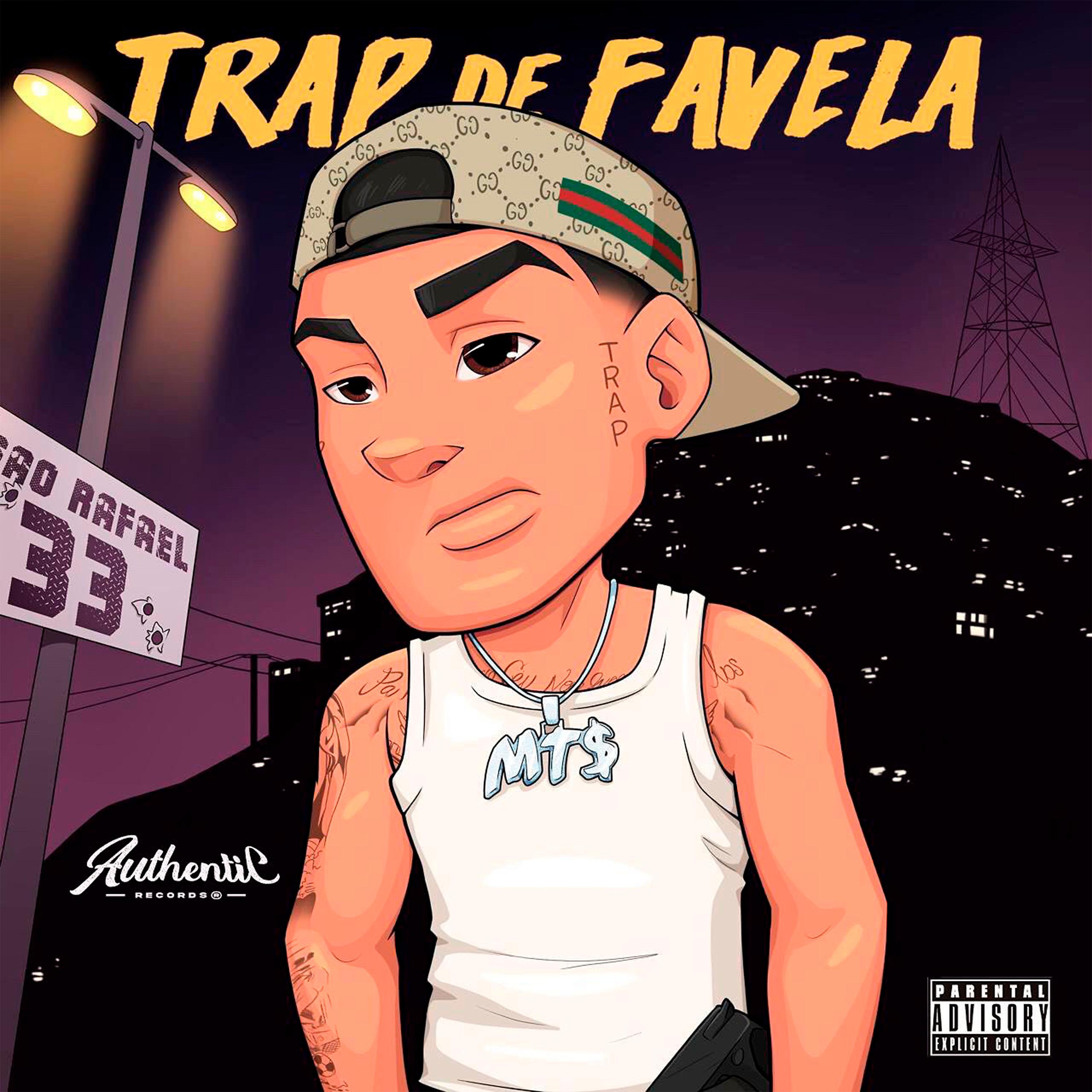 Постер альбома Trap de Favela